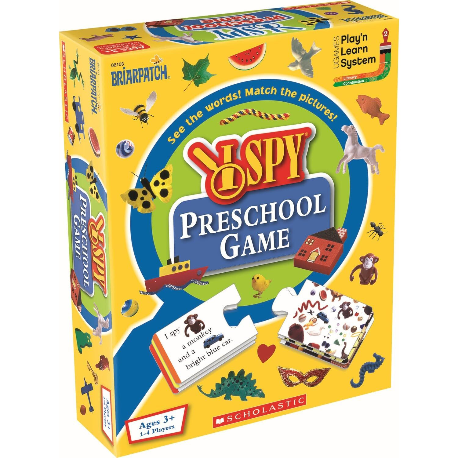 I SPY PRESCHOOL GAME