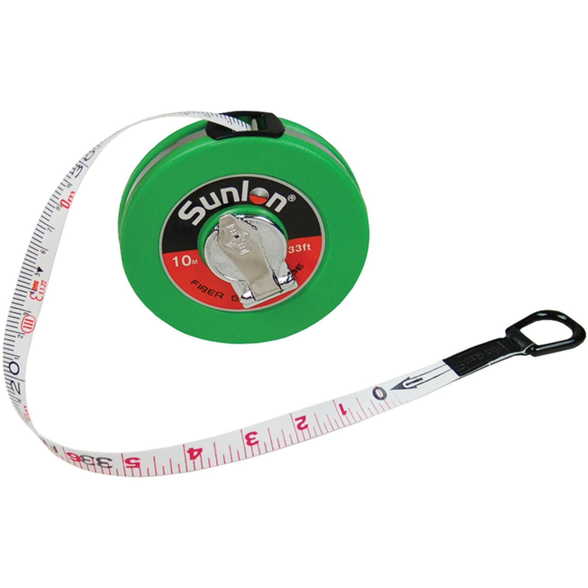 WIND UP TAPE MEASURE 33FT