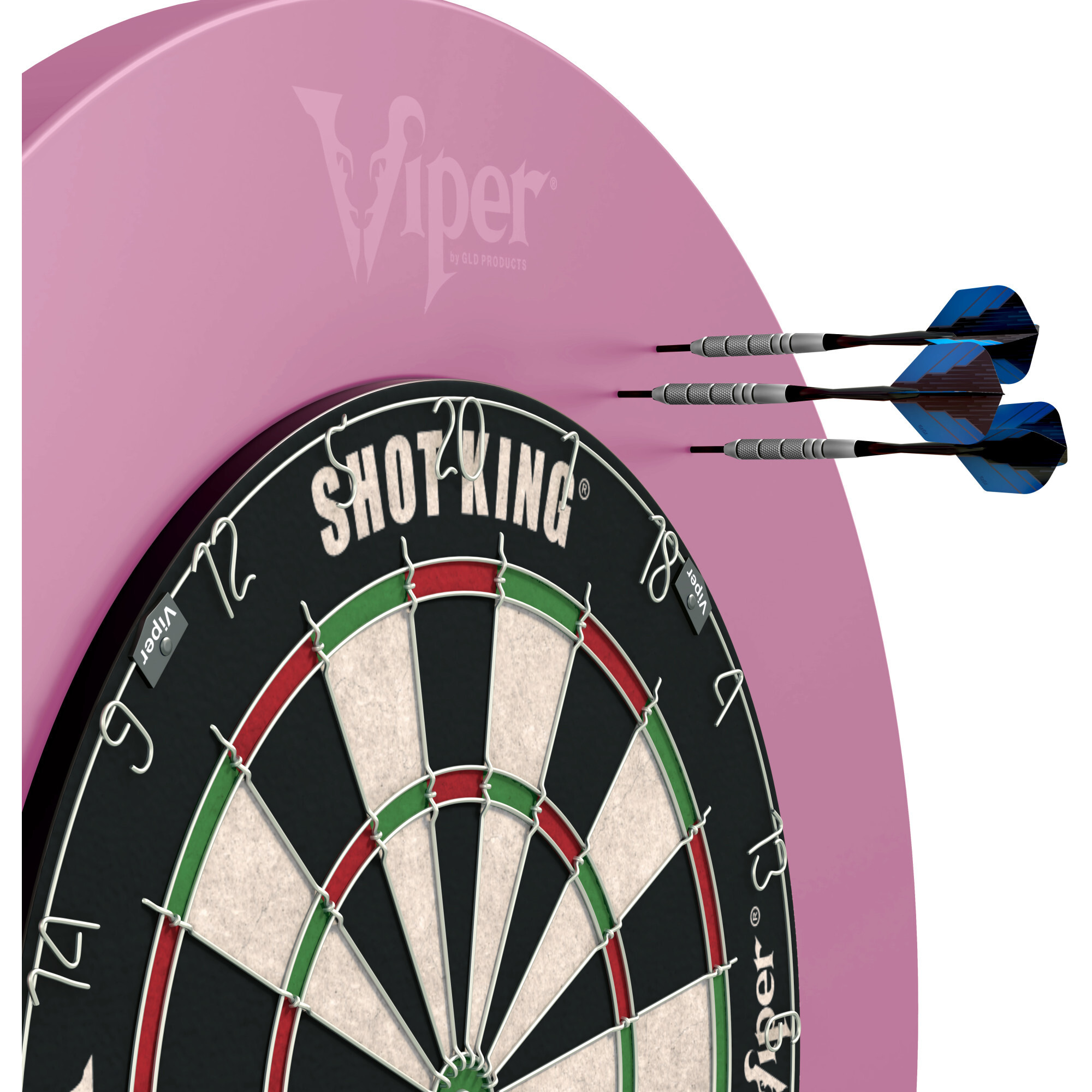 Viper Guardian Dartboard Surround Pink