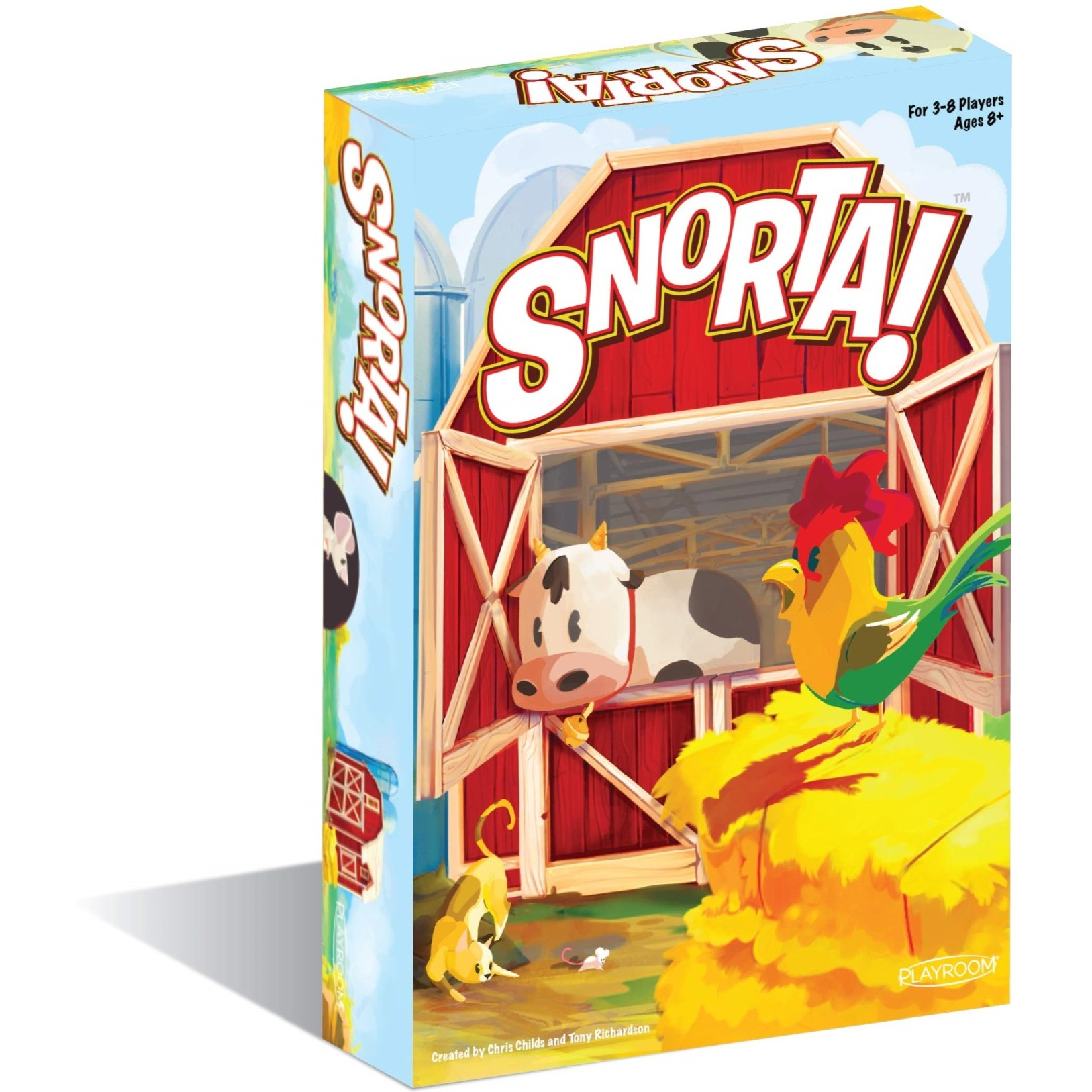 Playroom Snorta - The Hilarious Game of Matching Animal Sounds