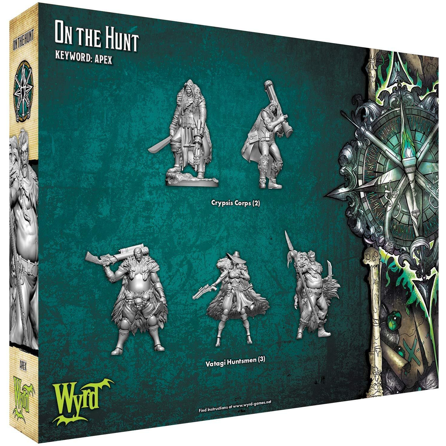 Malifaux Explorer's Society On The Hunt (23802)