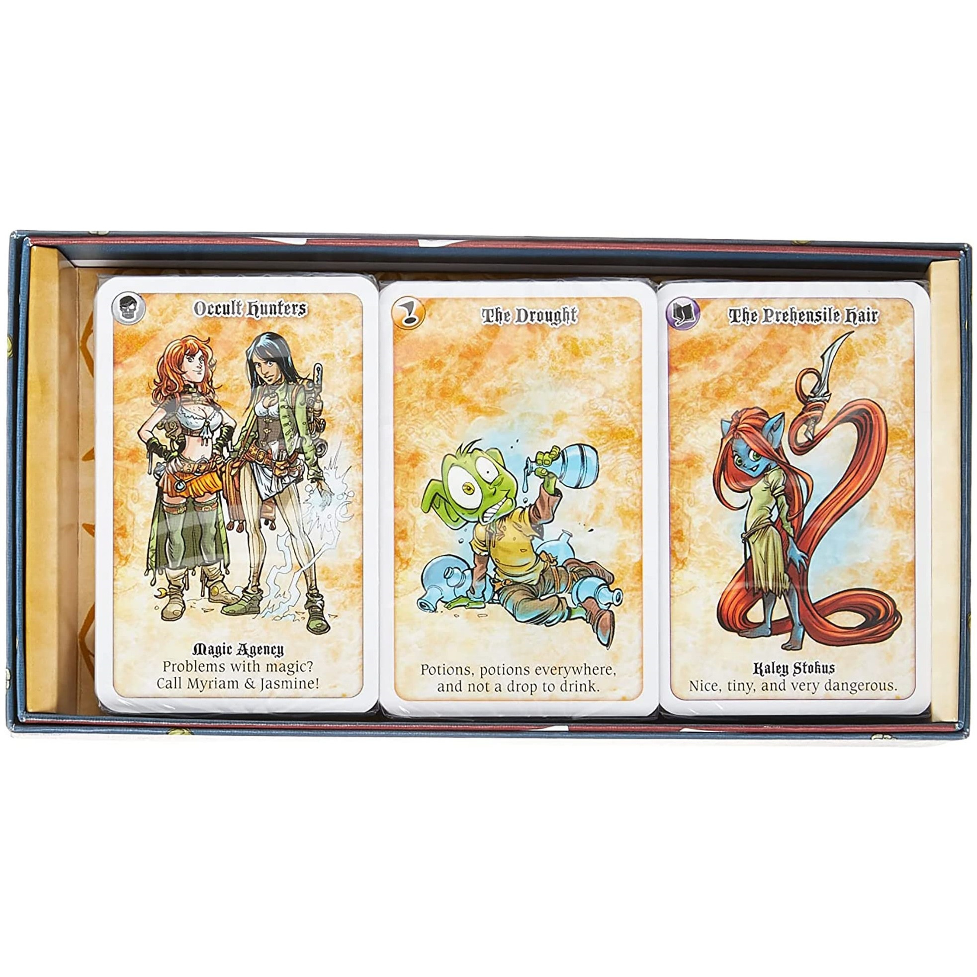 Pendragon Game Studio Aye, Dark Overlord The Green Box - Card Game, Fantasy Party Game Filled with Humor, RPG Game, for 4-7 Players, 30-60 Minute Playing Time, Ages 14+