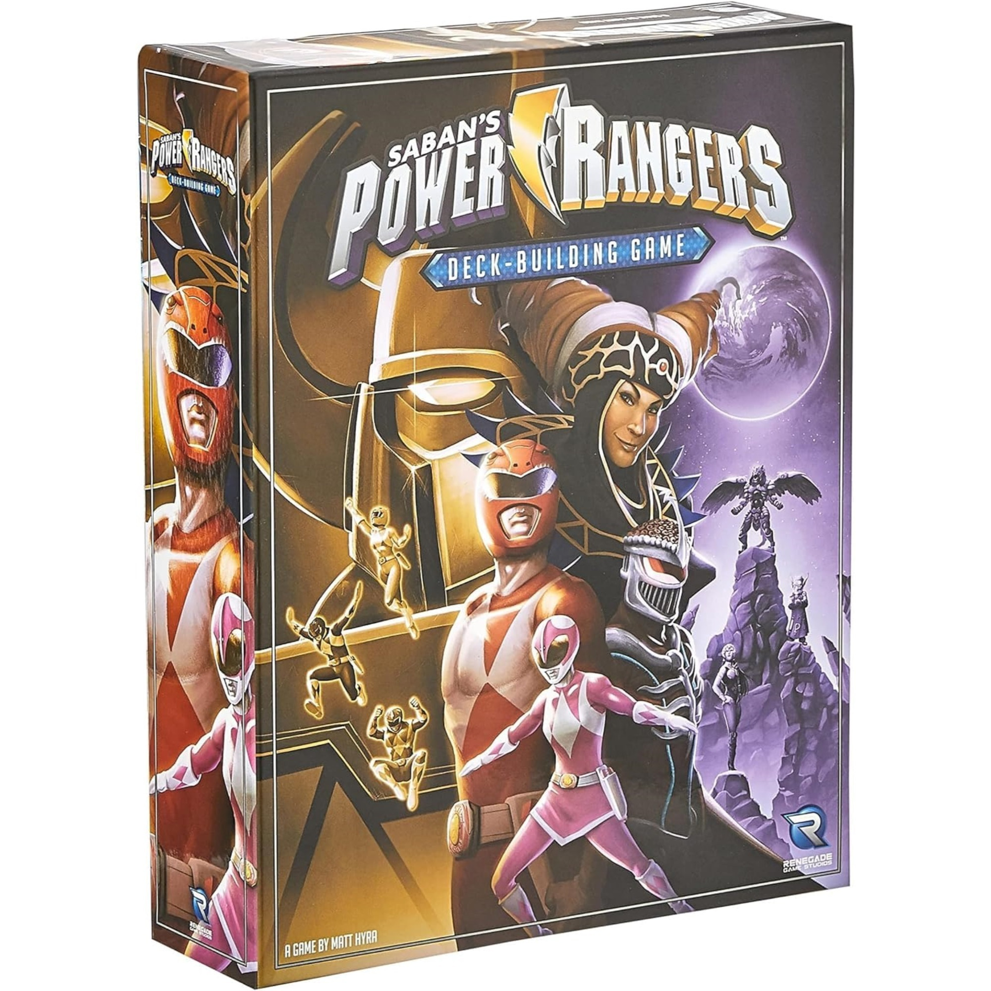 Renegade Game Studios Power Rangers Deck-Building Game 2-4 Players, Ages 13+ Core Set