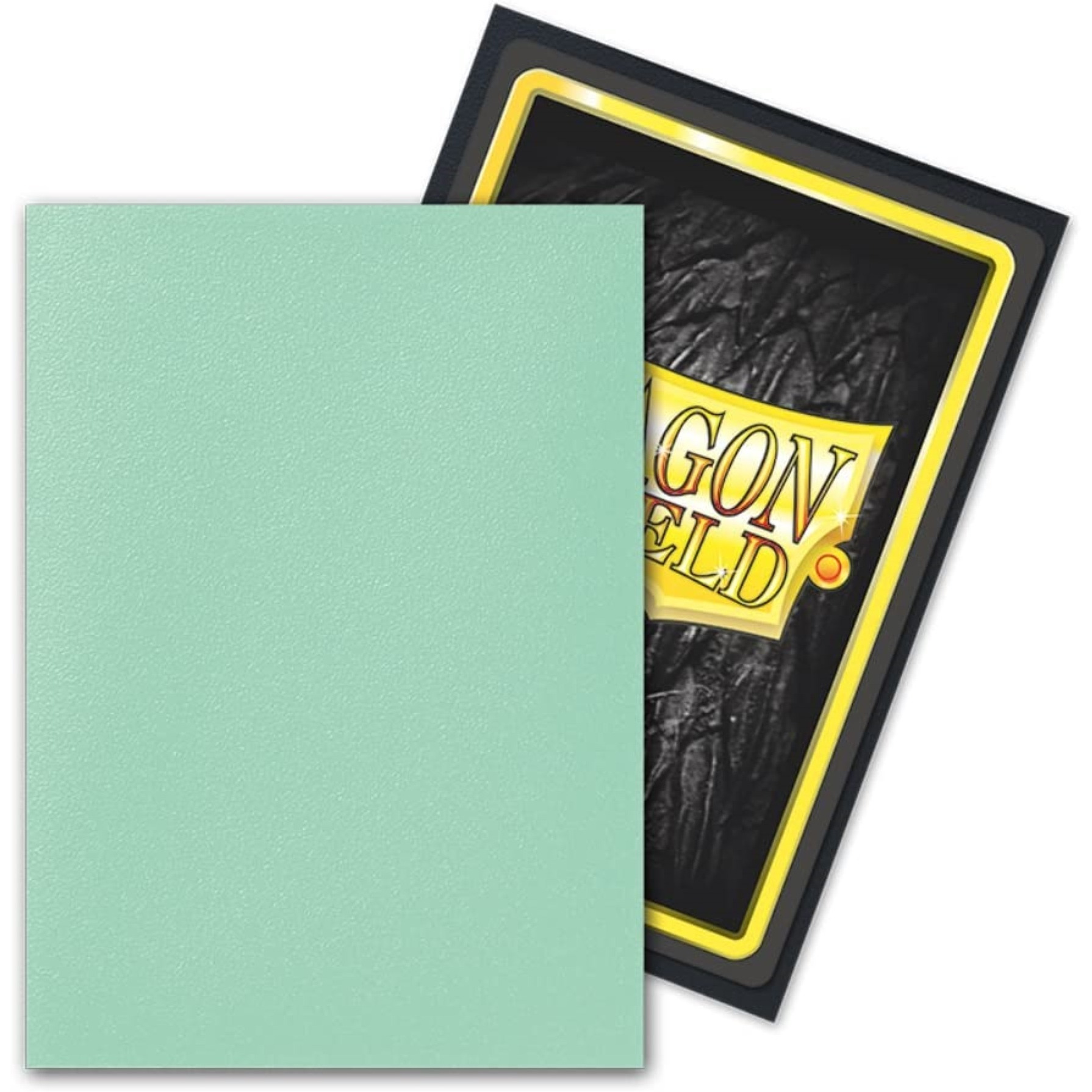 Dragon Shield Standard Size Card Sleeves - Matte Dual Eucalyptus 100CT - MTG Card Sleeves are Smooth & Tough - Compatible with Pokemon, Yugioh, & Magic The Gathering