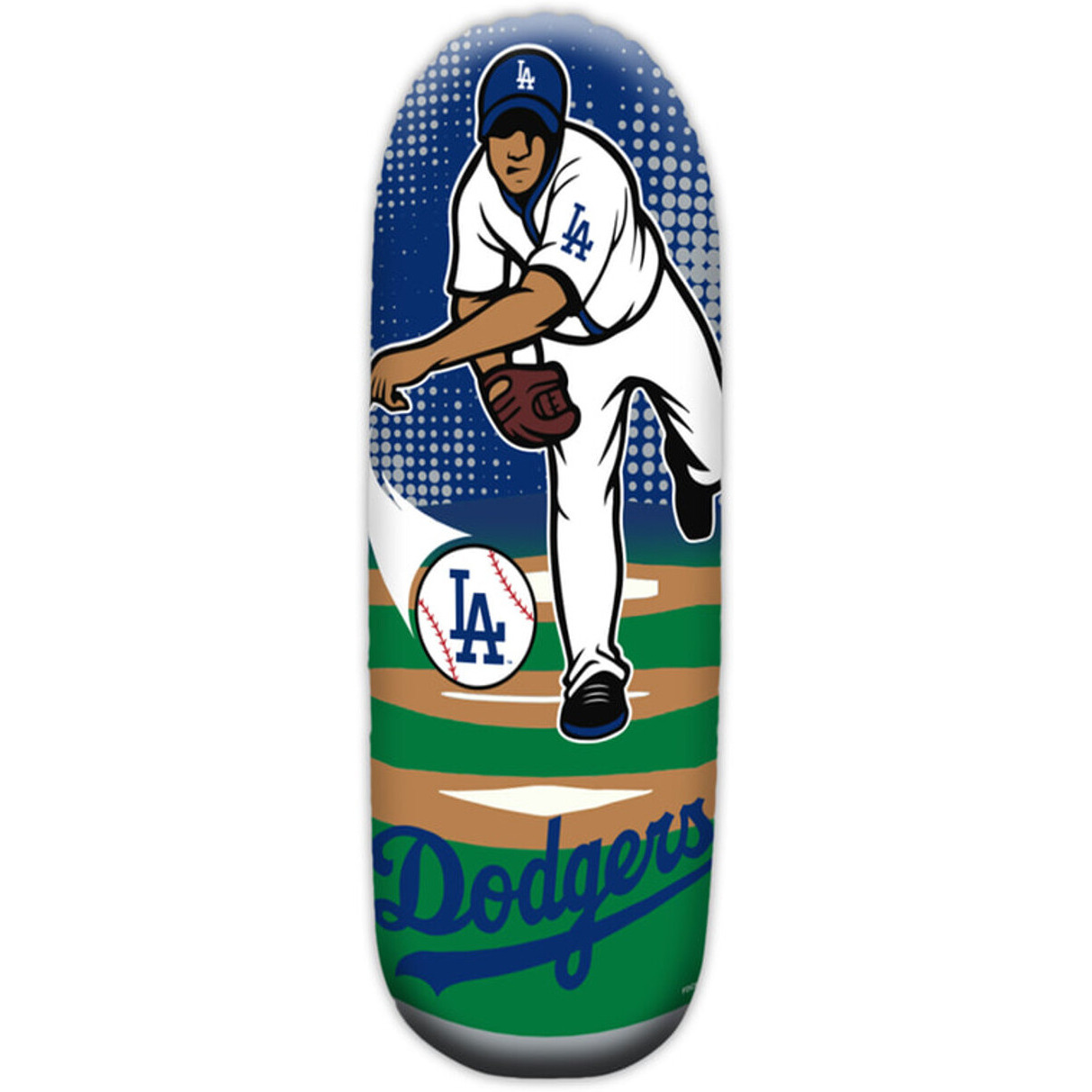 Los Angeles Dodgers Bop Bag Rookie Water Based CO