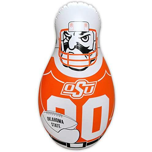 Oklahoma State Cowboys Tackle Buddy Punching Bag CO