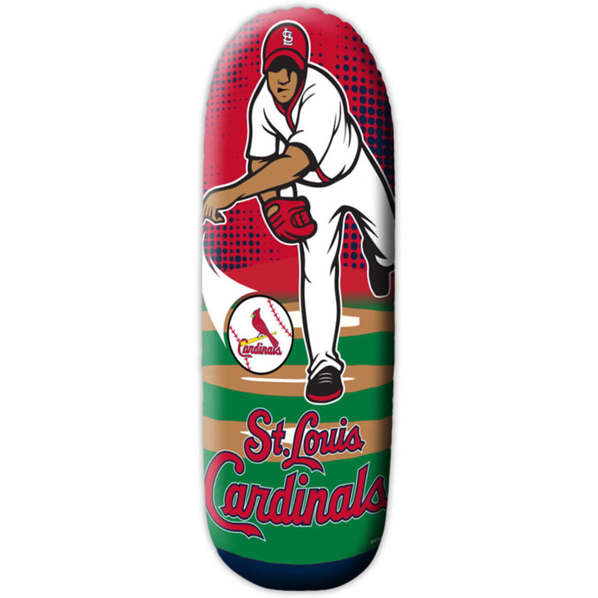 St. Louis Cardinals Bop Bag Rookie Water Based CO