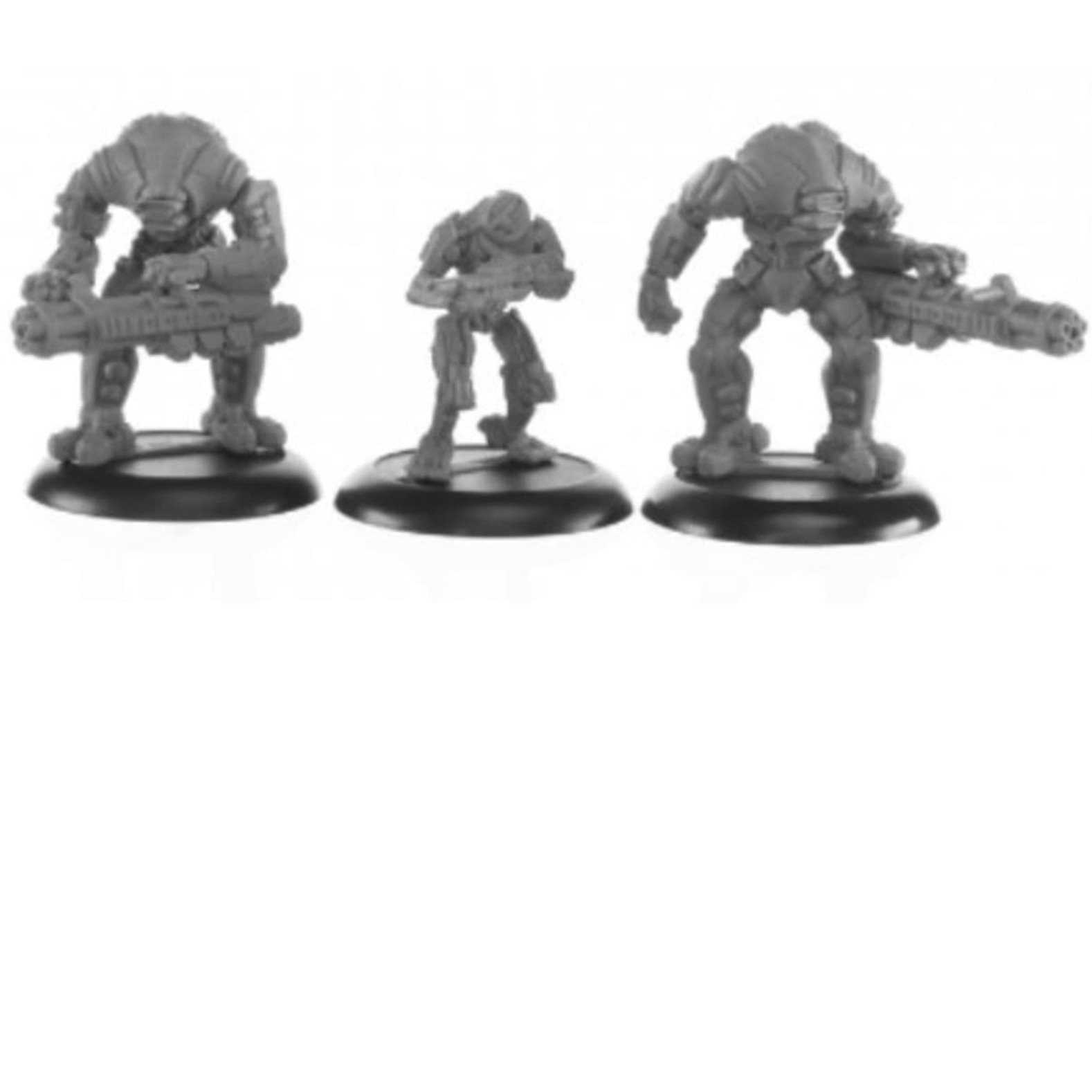 Viceroy Enforcers Miniature Figure 25mm Heroic Scale Reaper Bones USA Reaper Miniatures