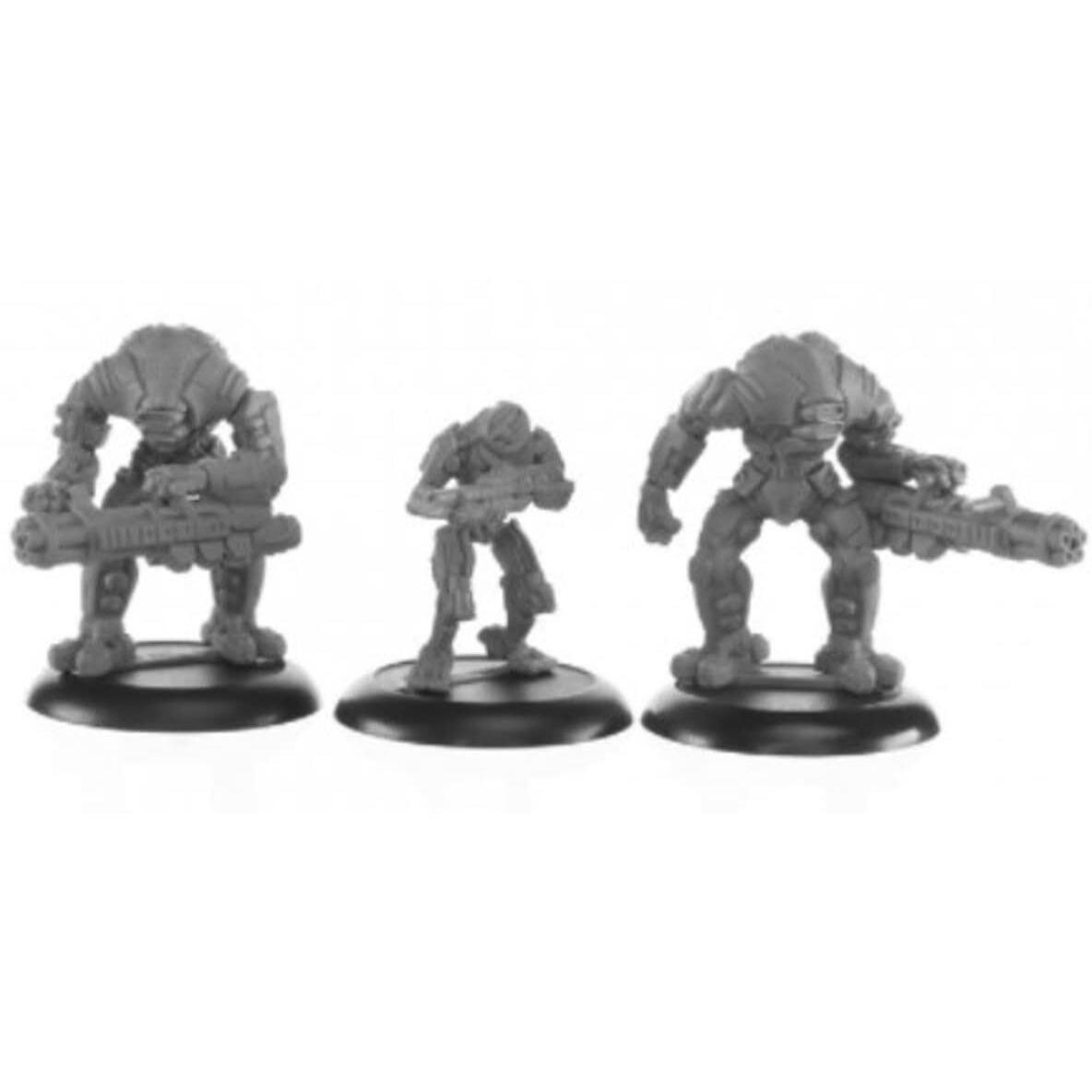 Viceroy Enforcers Miniature Figure 25mm Heroic Scale Reaper Bones USA Reaper Miniatures