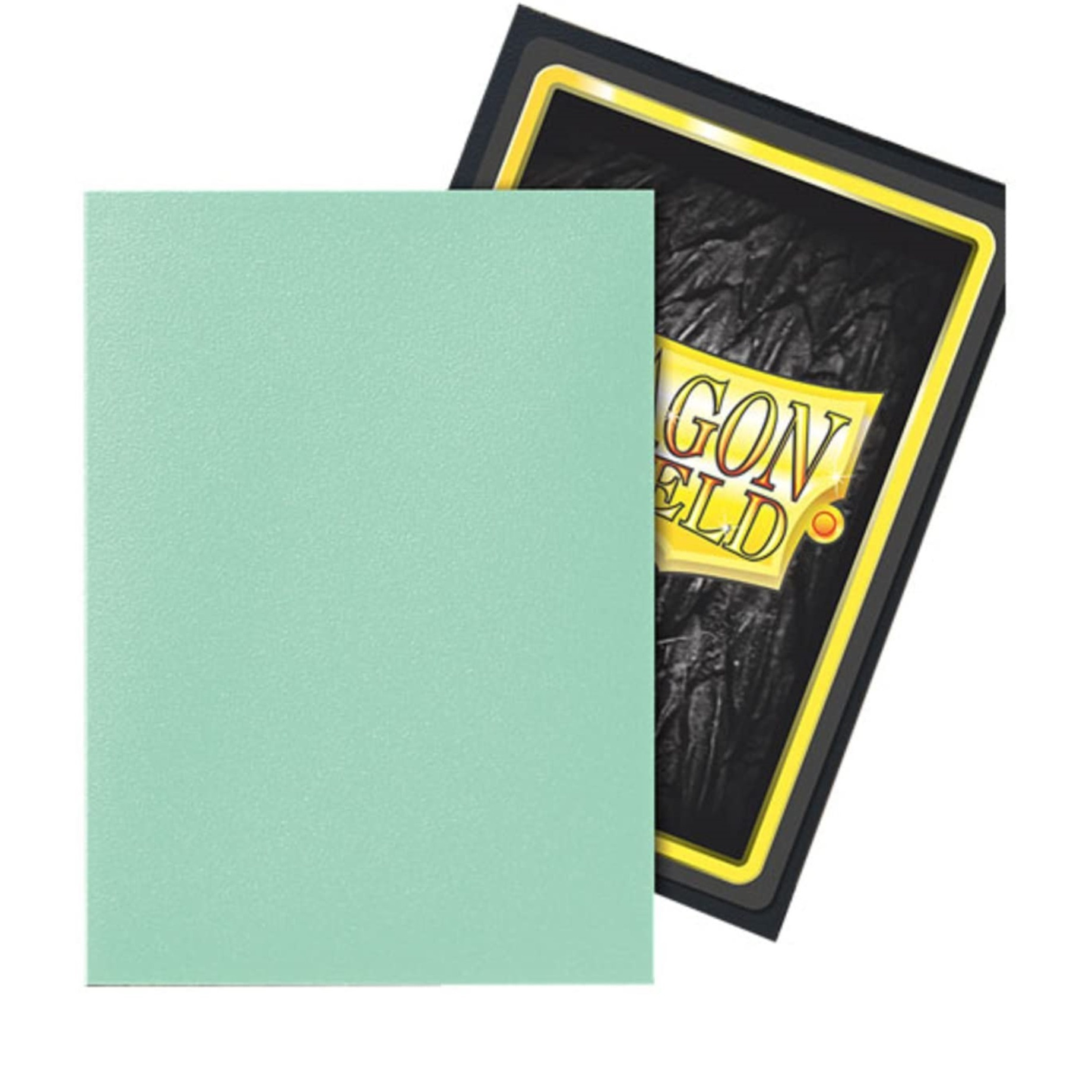 Arcane Tinmen Dragon Shield Japanese Size Sleeves - Matte Dual Eucalyptus 60CT - Card Sleeves Smooth & Tough - Compatible with Pokemon, Yugioh, & Magic The Gathering - MTG, TCG, OCG, (AT-15149)