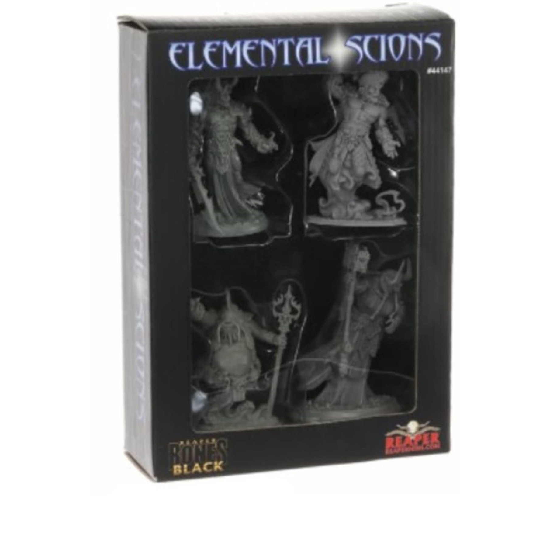Reaper Bones Black Elemental Scions Boxed Set