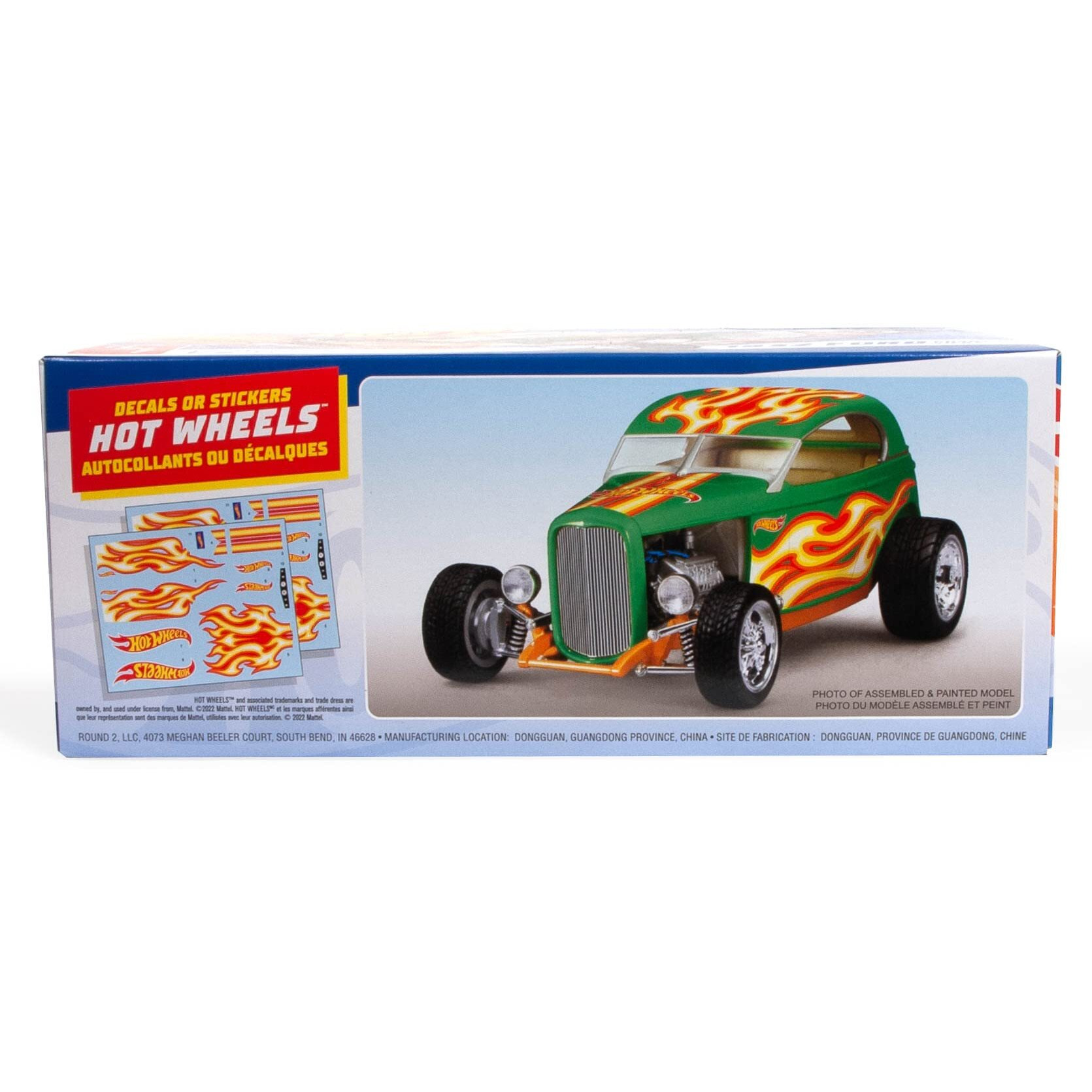 Skill 2 Model Kit 1932 Ford Phantom Vicky &quotHot Wheels" 1/25 Scale Model by AMT