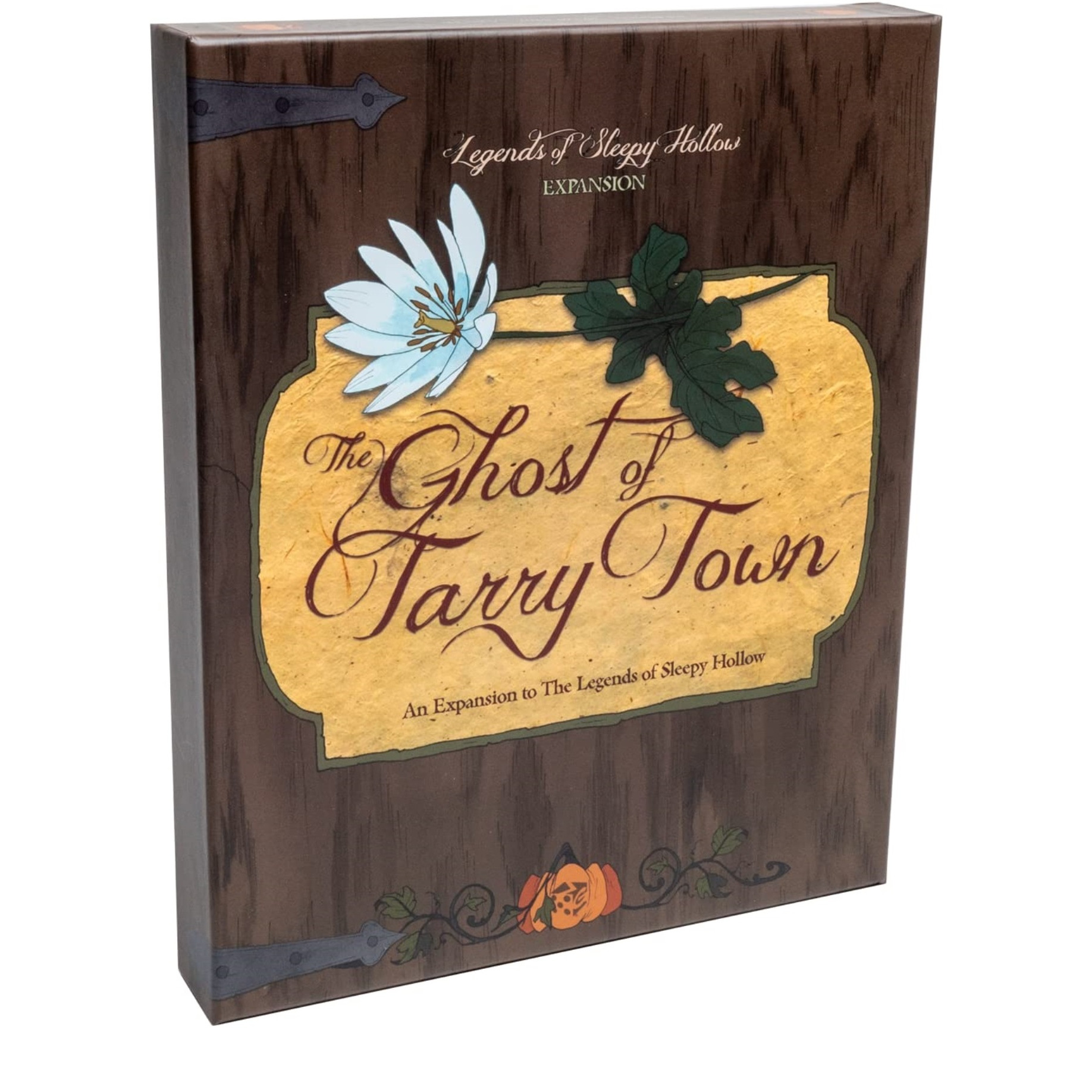 Greater Than Games Legends of Sleepy Hollow Ghost of Tarry Town, Expansion, Cooperative, Miniatures-Based Campaign Game, 1 to 4 Players, for Ages 14 and up