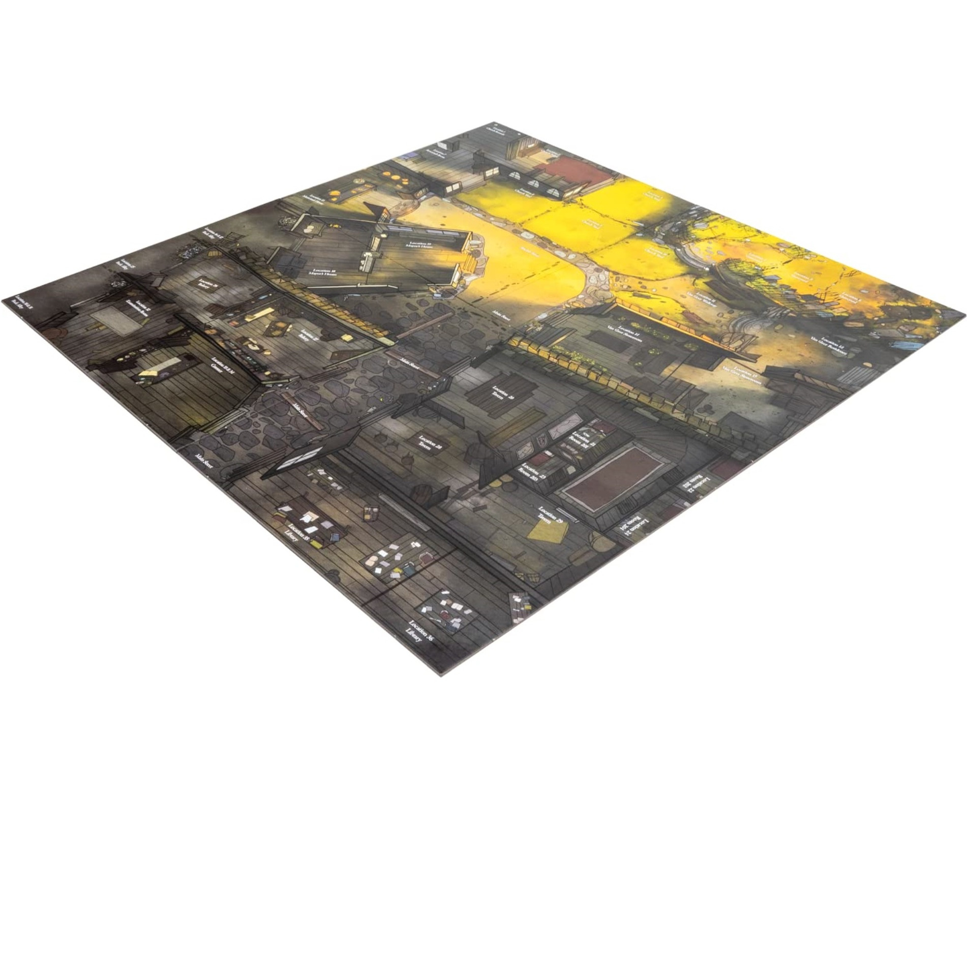 Greater Than Games Legends of Sleepy Hollow Ghost of Tarry Town, Expansion, Cooperative, Miniatures-Based Campaign Game, 1 to 4 Players, for Ages 14 and up