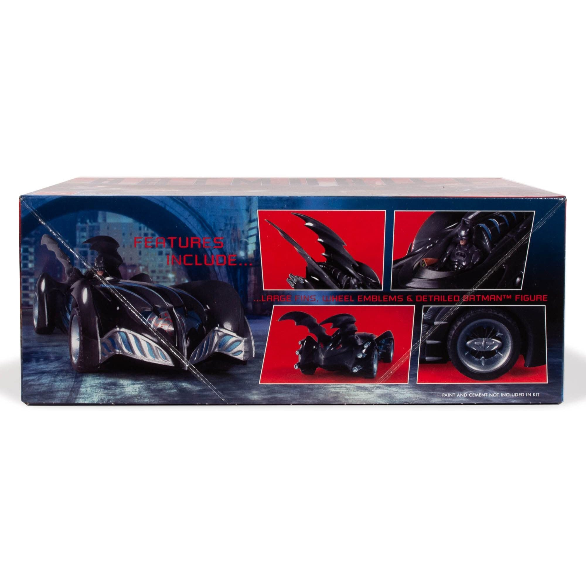 Skill 2 Model Kit Batmobile &quotBatman & Robin" (1997) Movie 1/25 Scale Model by AMT