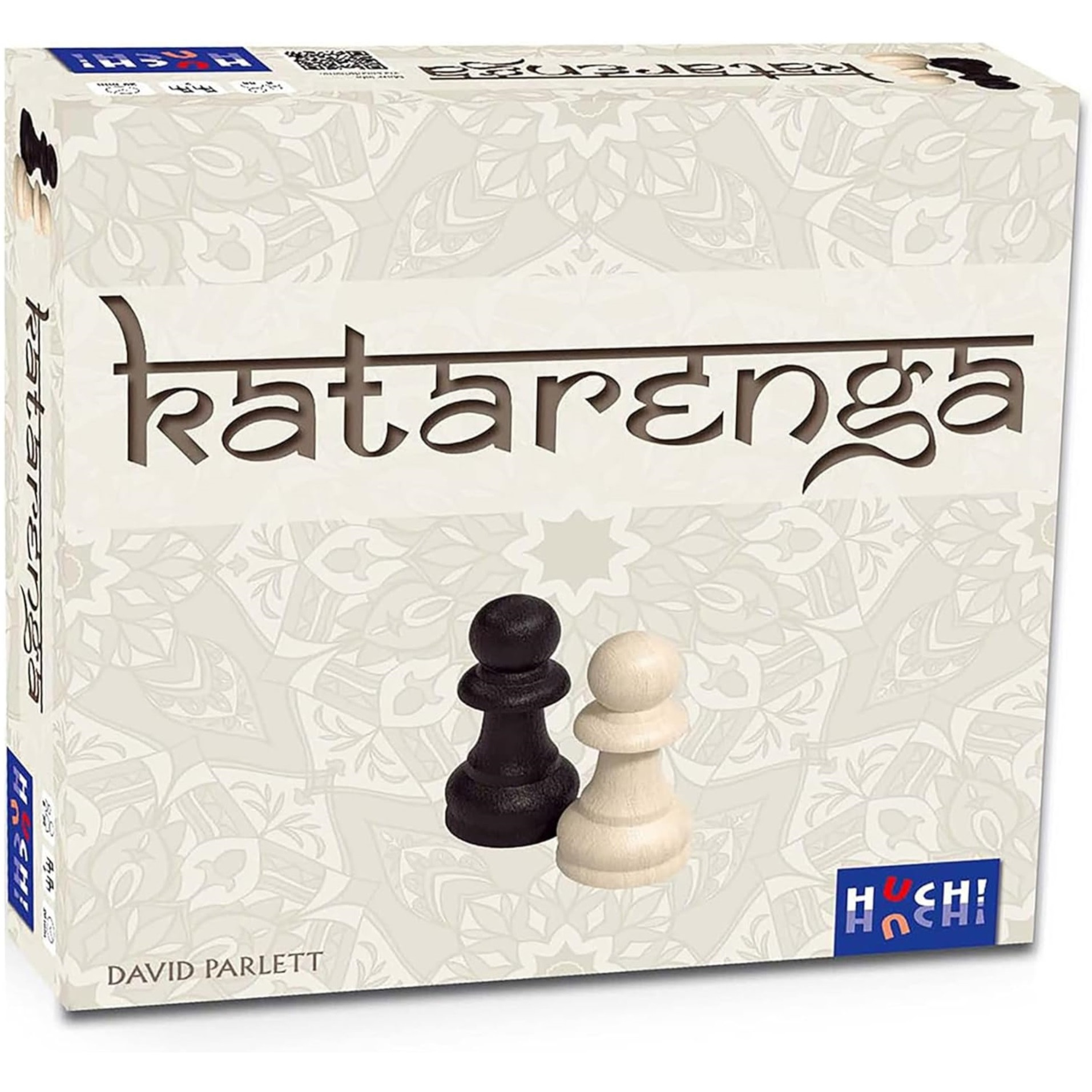 Rio Grande Games Katarenga - Strategy Boardgame, Age 8+, 2 Players, 20 Mins, Multicolor
