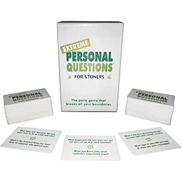 Extreme Personal Questions For Stoners