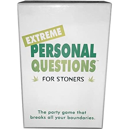 Extreme Personal Questions For Stoners