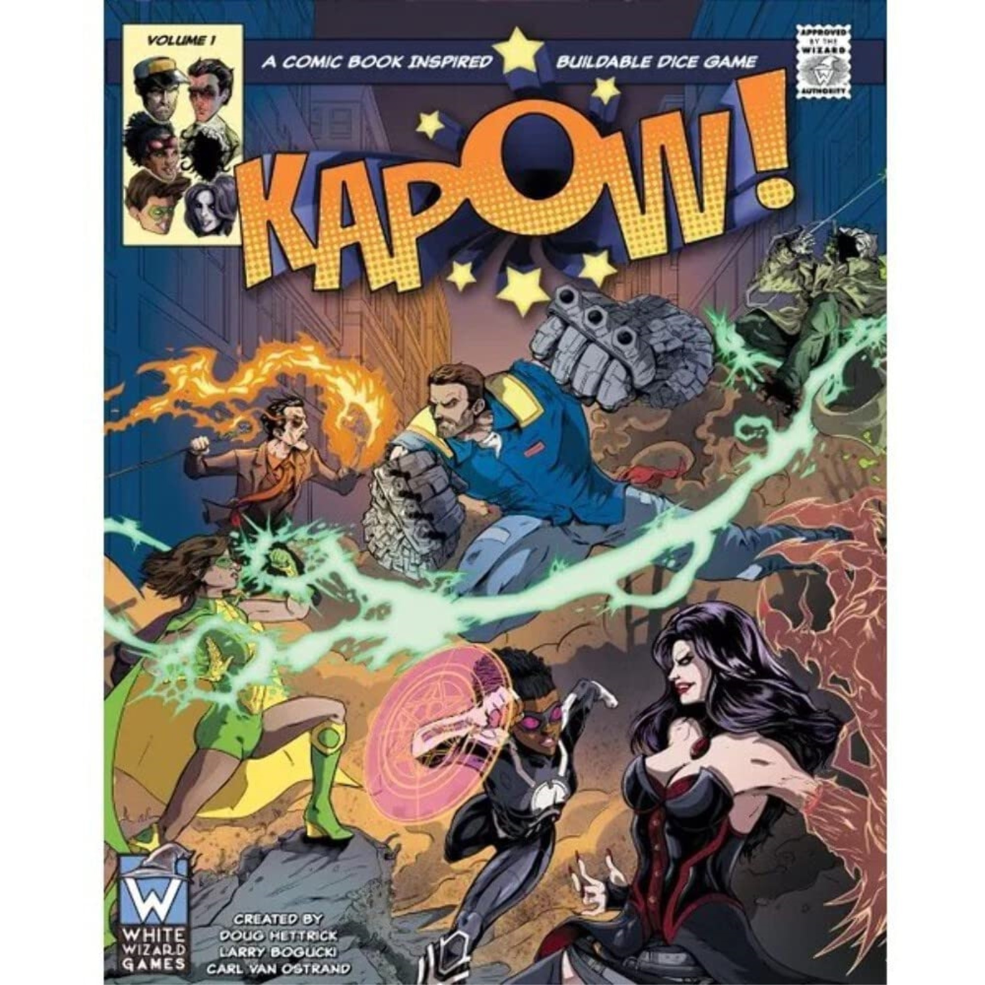Kapow Volume 1
