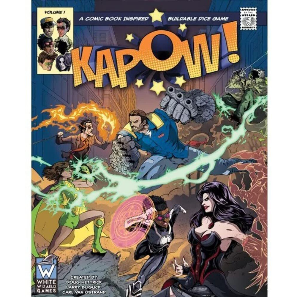 Kapow Volume 1