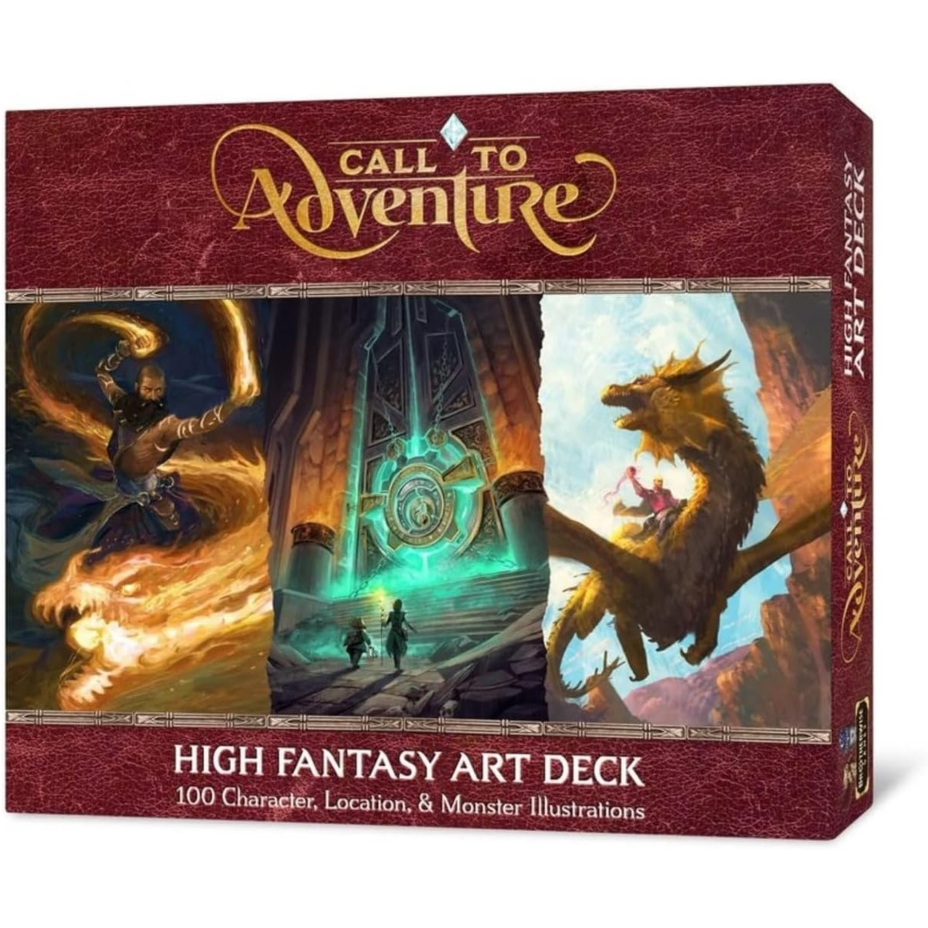 Brotherwise Games Call to Adventure High Fantasy Art Deck