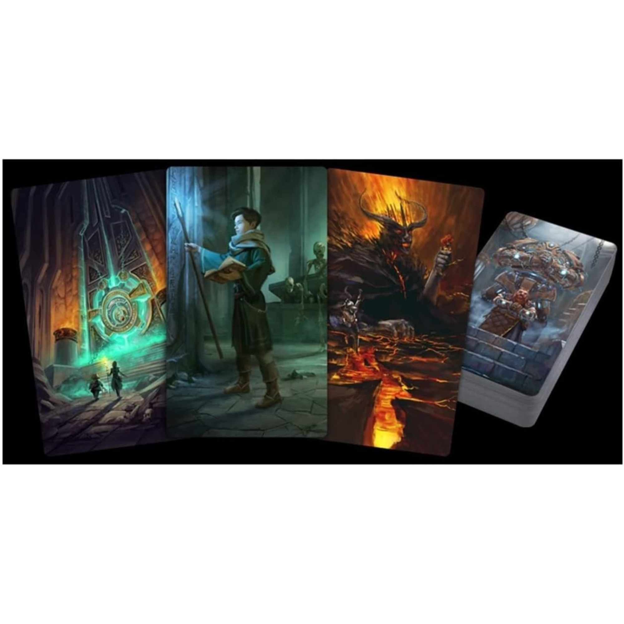 Brotherwise Games Call to Adventure High Fantasy Art Deck