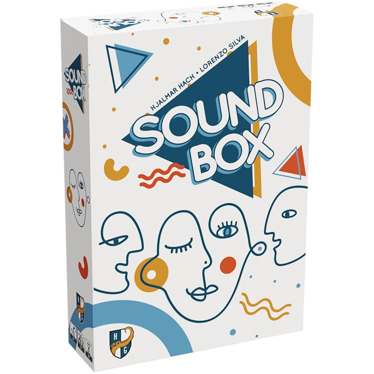 Horrible Guild Sound Box, Cooperative Party Family Game, Perform Weird and Wacky Sounds, 4 to 7 Players, 30 to 45 Minute Play Time,for Ages 8 and Up