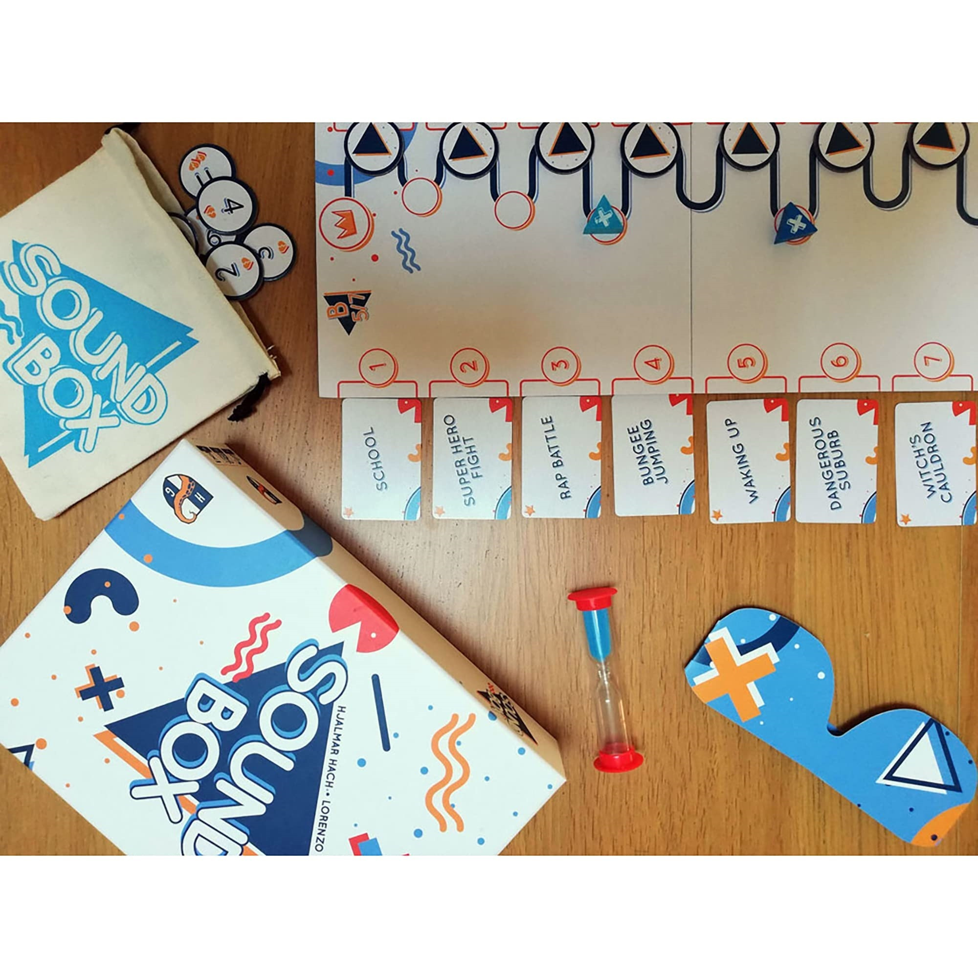 Horrible Guild Sound Box, Cooperative Party Family Game, Perform Weird and Wacky Sounds, 4 to 7 Players, 30 to 45 Minute Play Time,for Ages 8 and Up