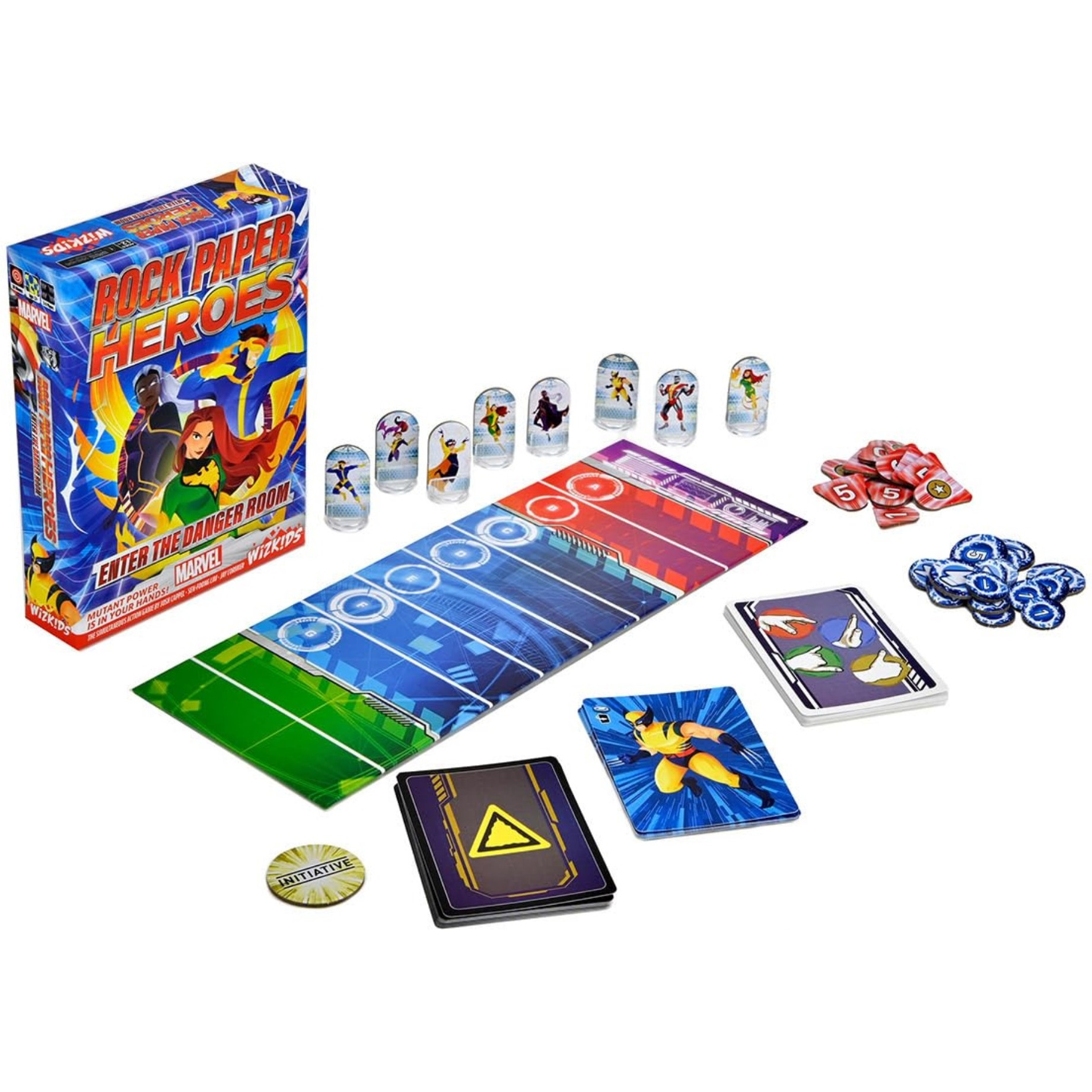 Marvel Rock Paper Heroes Enter The Danger Room