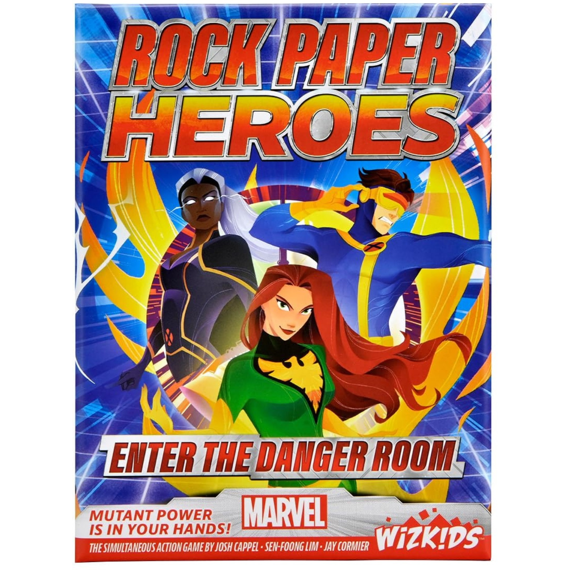 Marvel Rock Paper Heroes Enter The Danger Room
