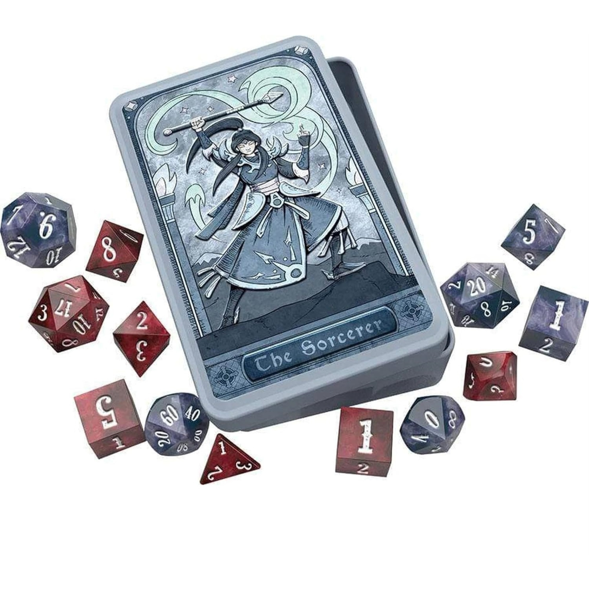 Class-Specific Dice Sets Sorcerer