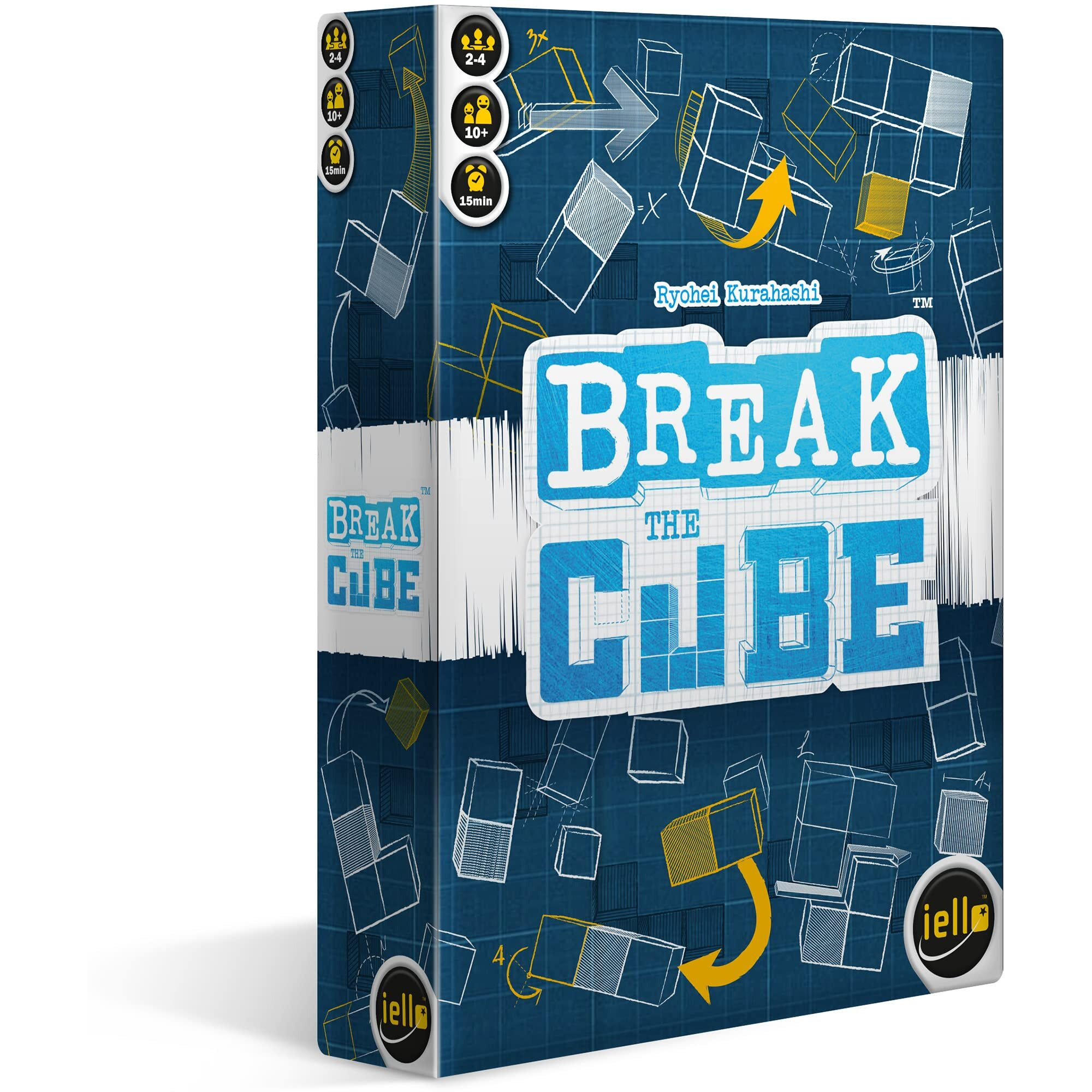 IELLO Break The Cube - Puzzle Solving Game, Kids & Family, Games, Ages 10+, 2-4 Players, 15 Min