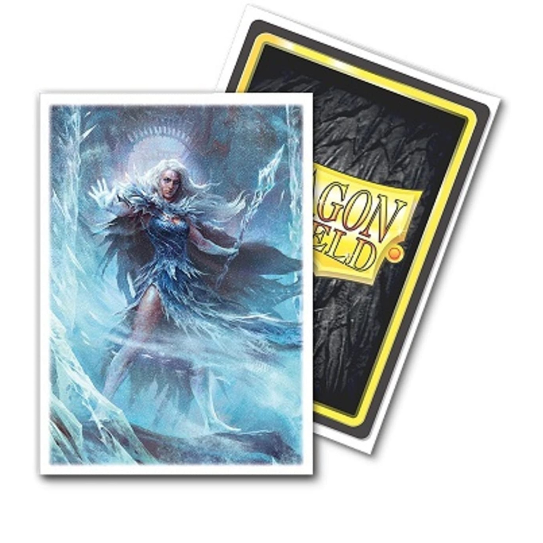 Arcane Tinmen Dragon Shield Sleeves - Flesh and Blood Iyslander 100 CT - MTG Card Sleeves are Smooth & Tough - Compatible with Pokemon & Magic The Gathering Card Sleeves (AT-16052)