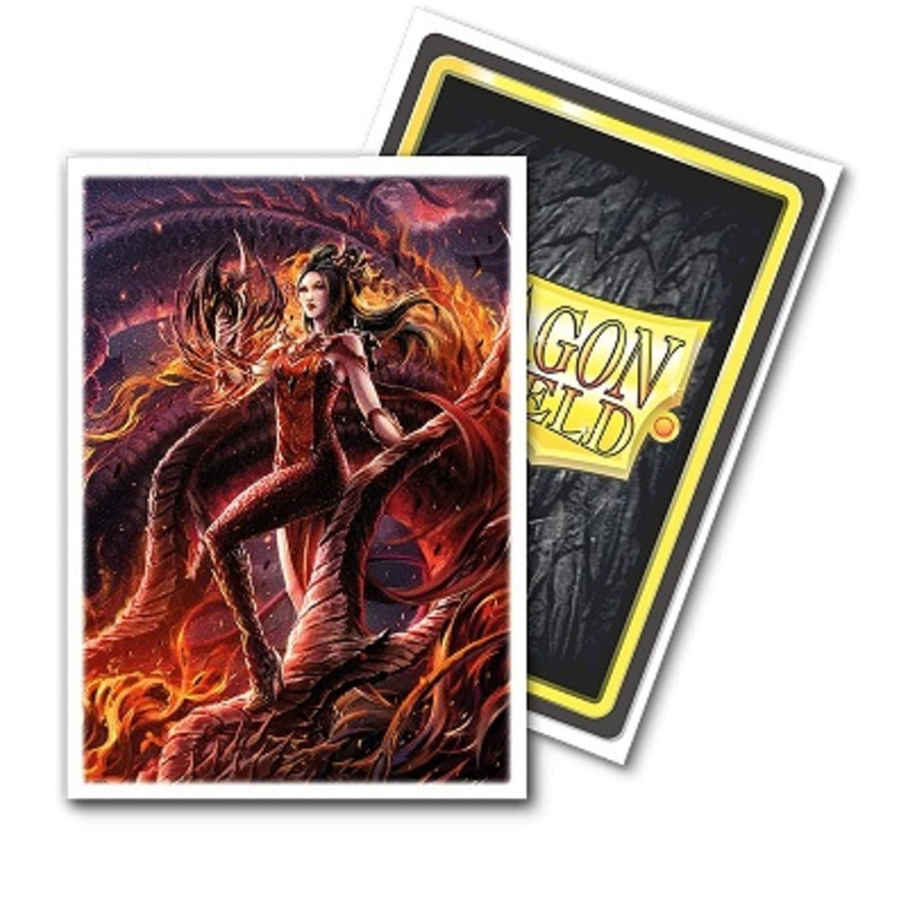 Arcane Tinmen Dragon Shield Sleeves - Flesh and Blood Dromai 100 CT - MTG Card Sleeves are Smooth & Tough - Compatible with Pokemon & Magic The Gathering Card Sleeves (AT-16050)