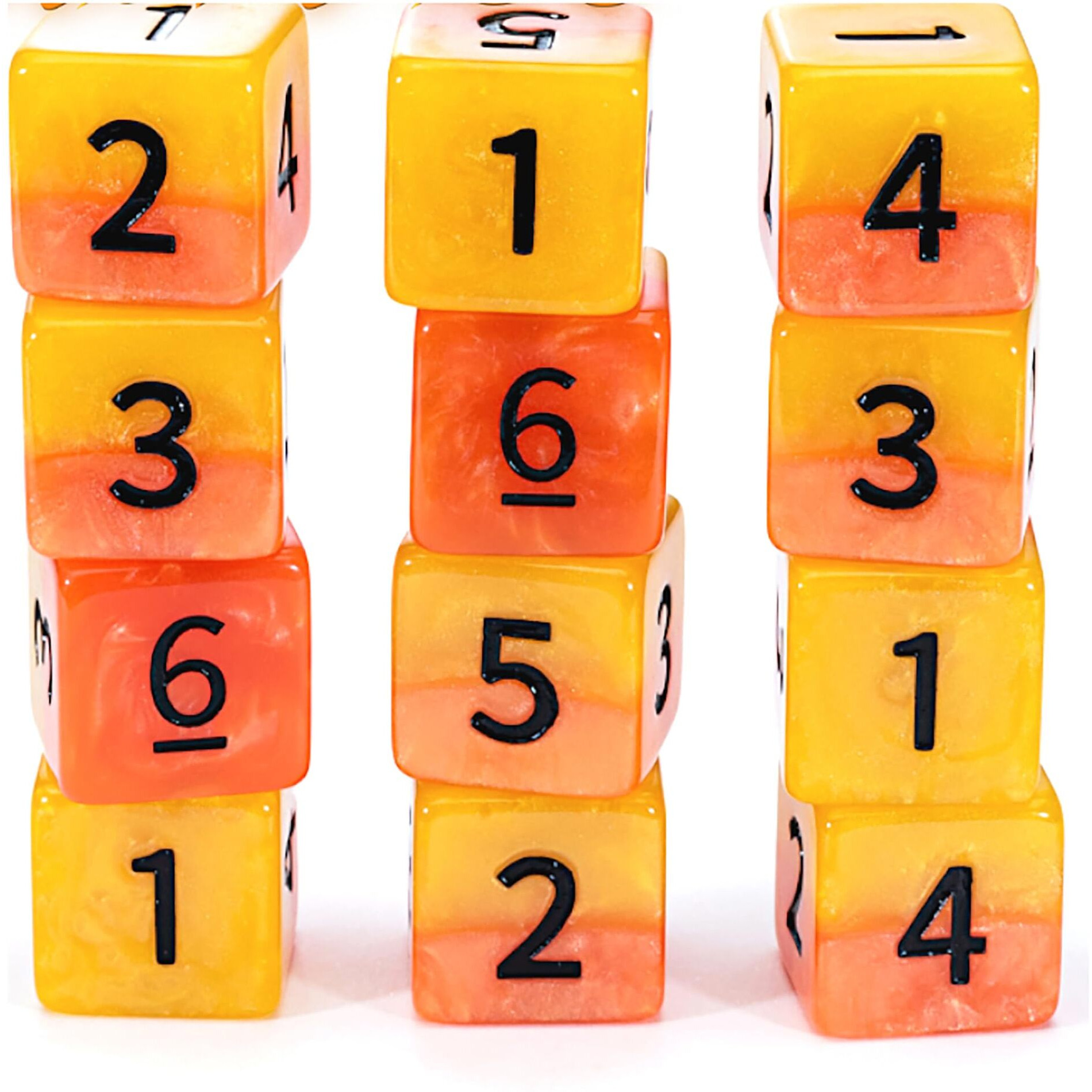 Gate Keeper Games d6 Set Phoenix (12)