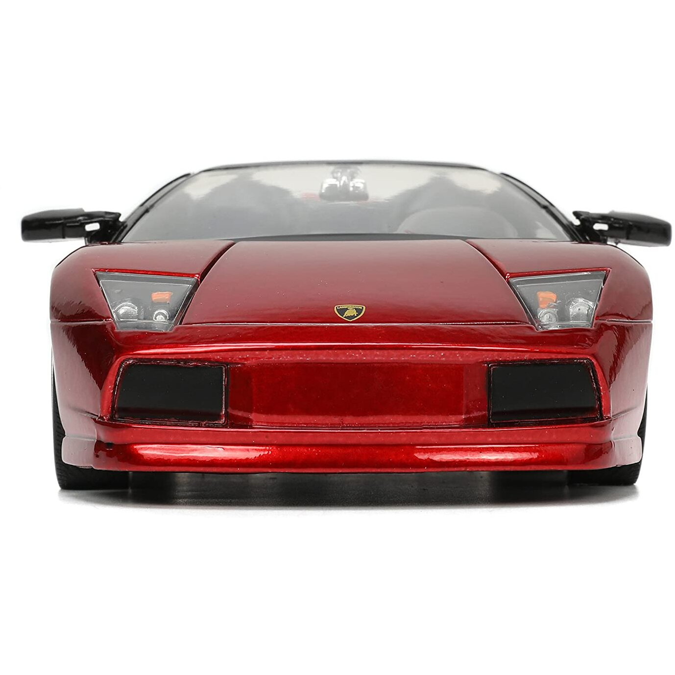 Lamborghini Murcielago Roadster Red Metallic &quotHyper-Spec" Series 1/24 Diecast Model Car by Jada