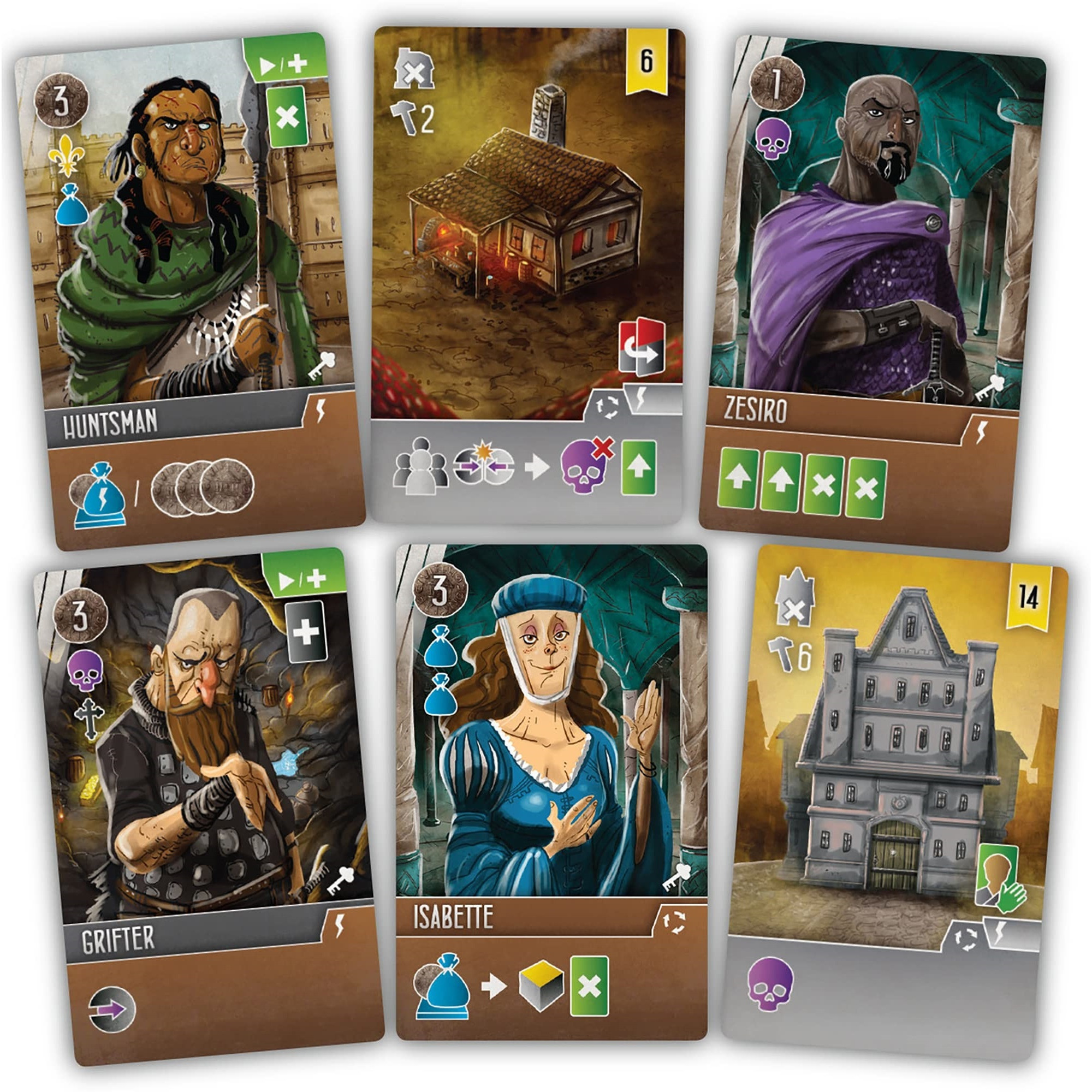 Renegade Game Studios Viscounts of The West Kingdom Keeper of Keys Expansion - Strategy Board Game, Ages 14+