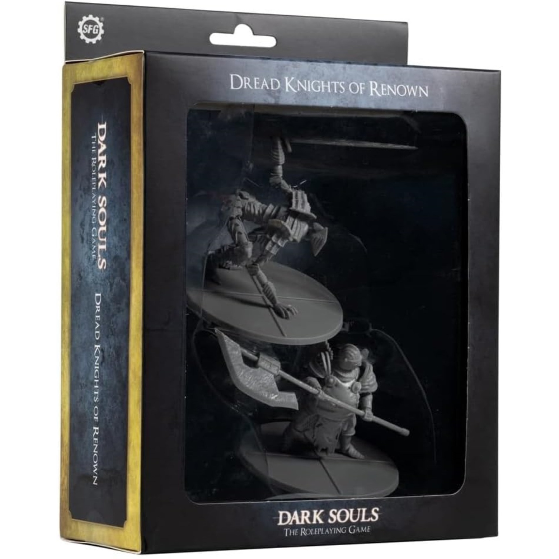 Dark Souls The Role Playing Game Dread Knights of Renown Miniatures & Stat Cards