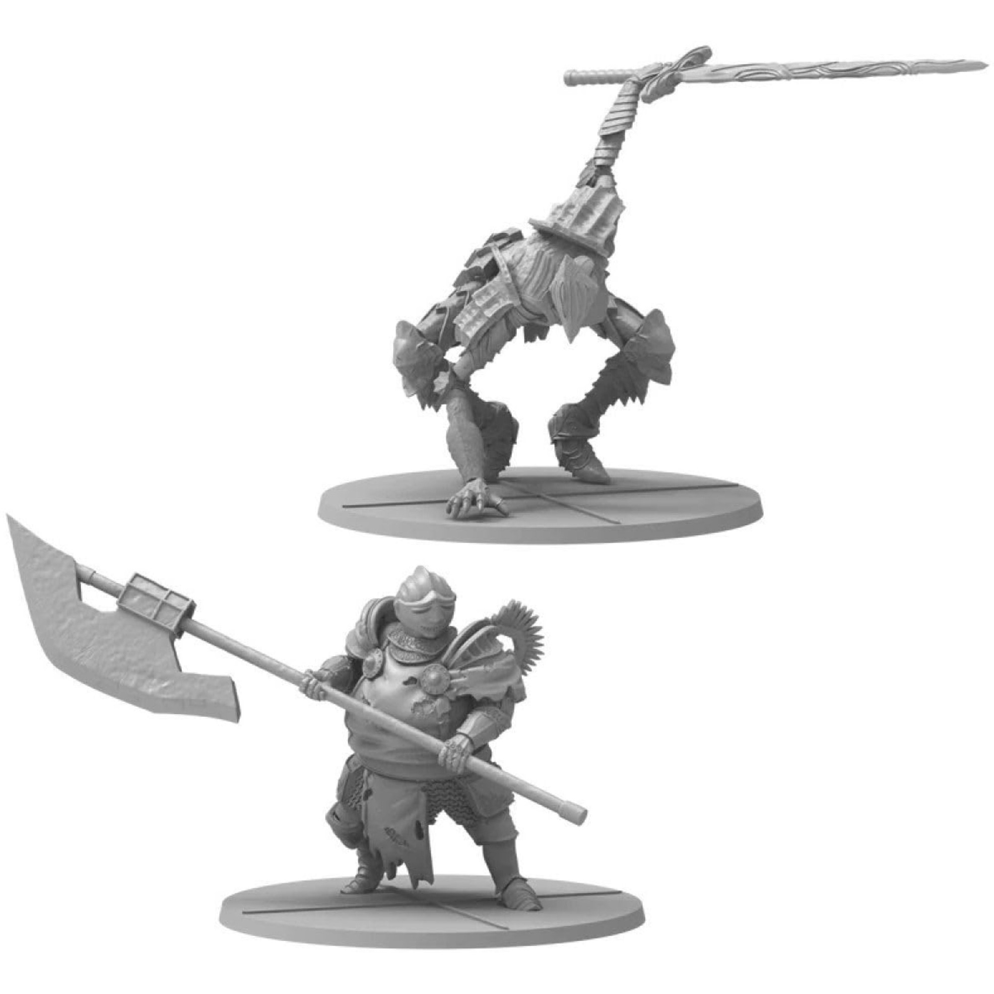 Dark Souls The Role Playing Game Dread Knights of Renown Miniatures & Stat Cards