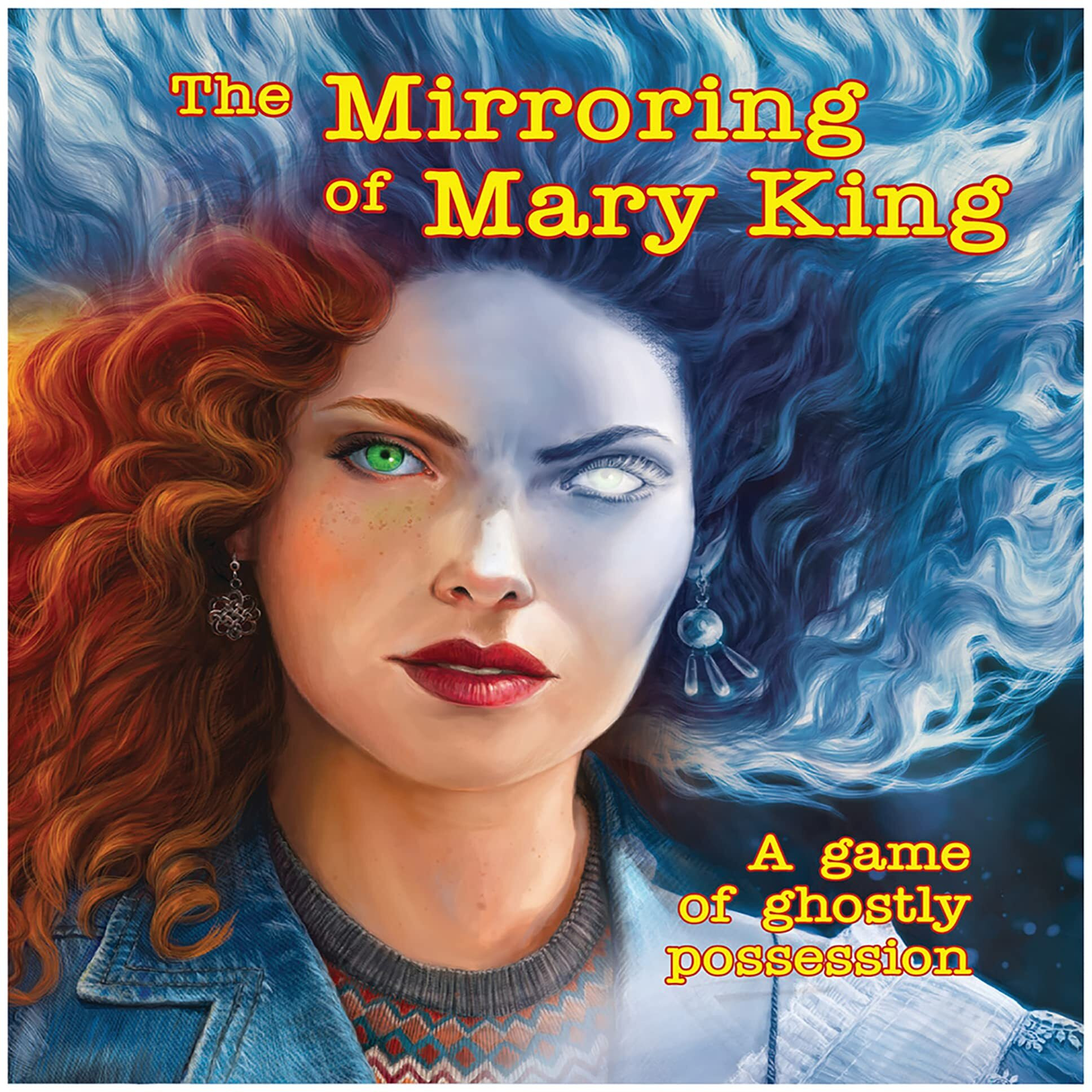 Devious Weasel The Mirroring of Mary King - Card Game, Ages 14+, 2 Players, 20-45 Min