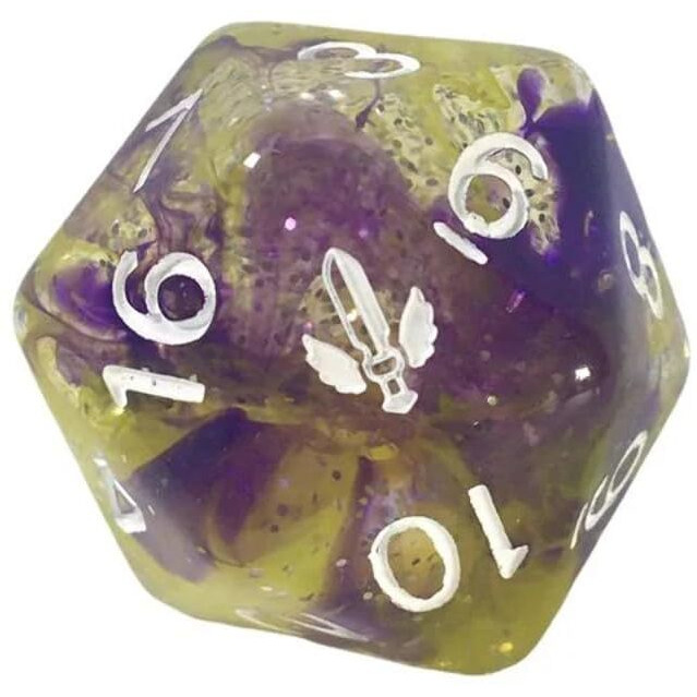 Role 4 Initiative Diffusion Poly Set - Paladin's Oath w/Class Symbols (7)