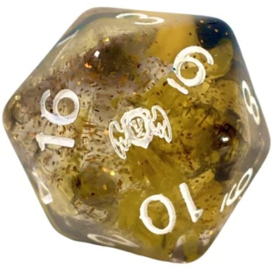 Role 4 Initiative Diffusion Poly Set - Sphinx's Riddle w/Class Symbol (15)