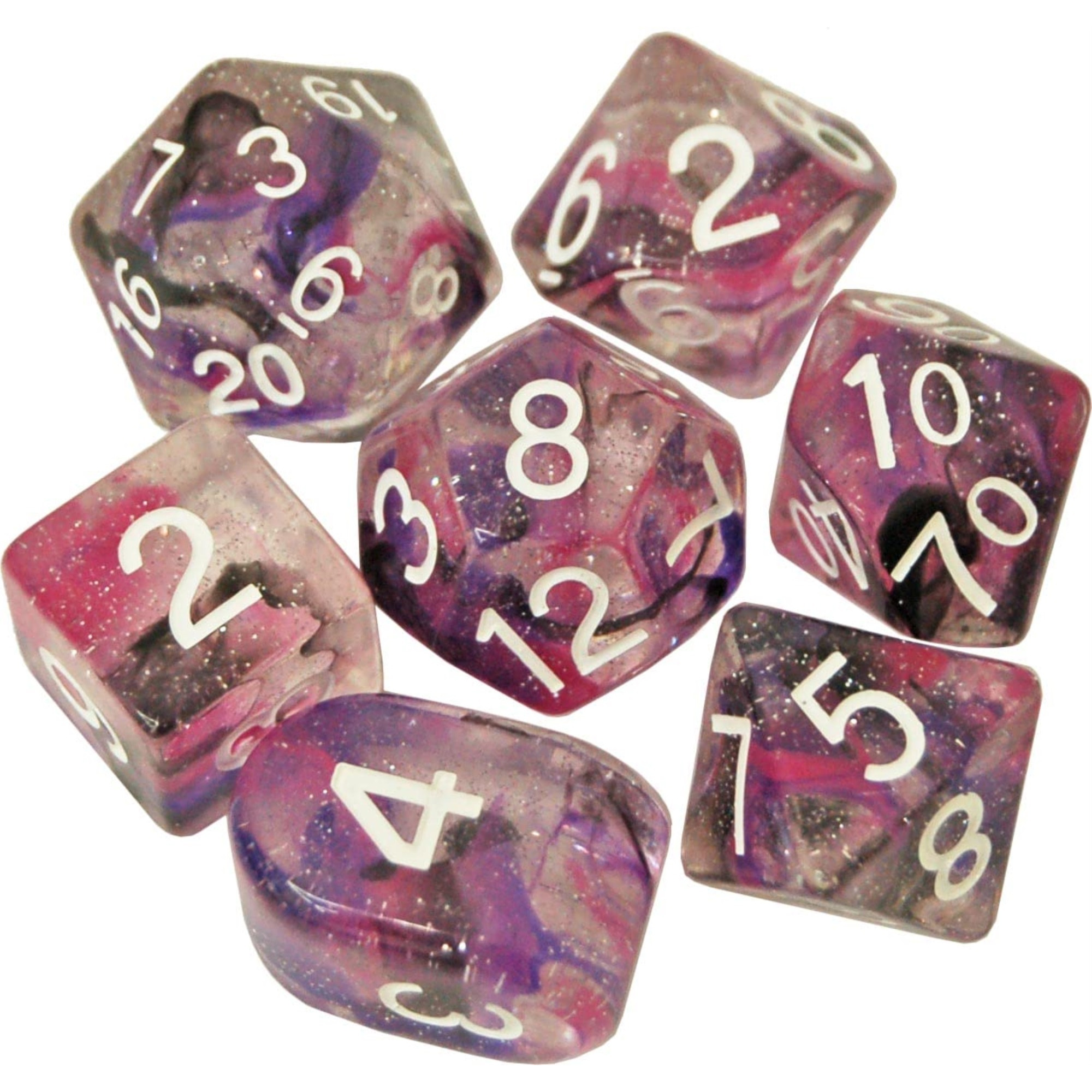 R4I Dice w/Arch'd4 Diffusion - 42 w/White (7)