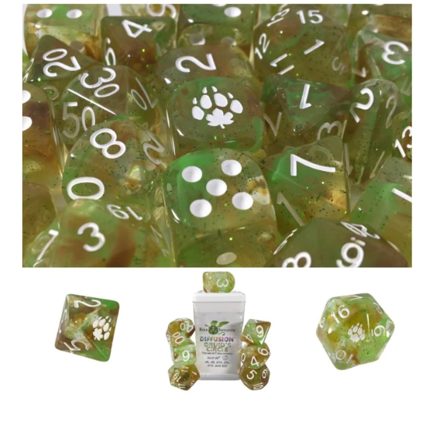 Role 4 Initiative Classes & Creatures Diffusion - Druid's Circle (Special Reserve) (7)