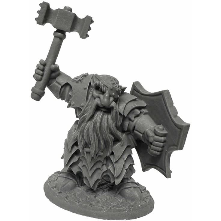 Reaper Bones Legends Dark Dwarf Striker