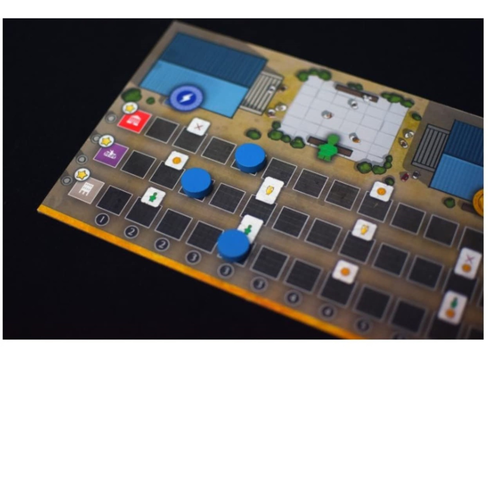 Archona Games Magna Roma Standard - Archona Games-Tile Placement Board Game, City Building, Strategy, Solo Mode Available, Ages 13+, 90 Minute Game Play, 1-4 Players