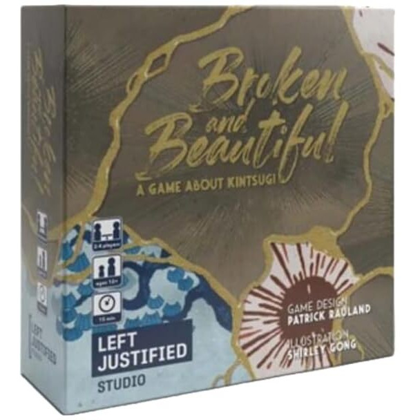 Broken and Beautiful Kintsugi Card Game Standard Edition