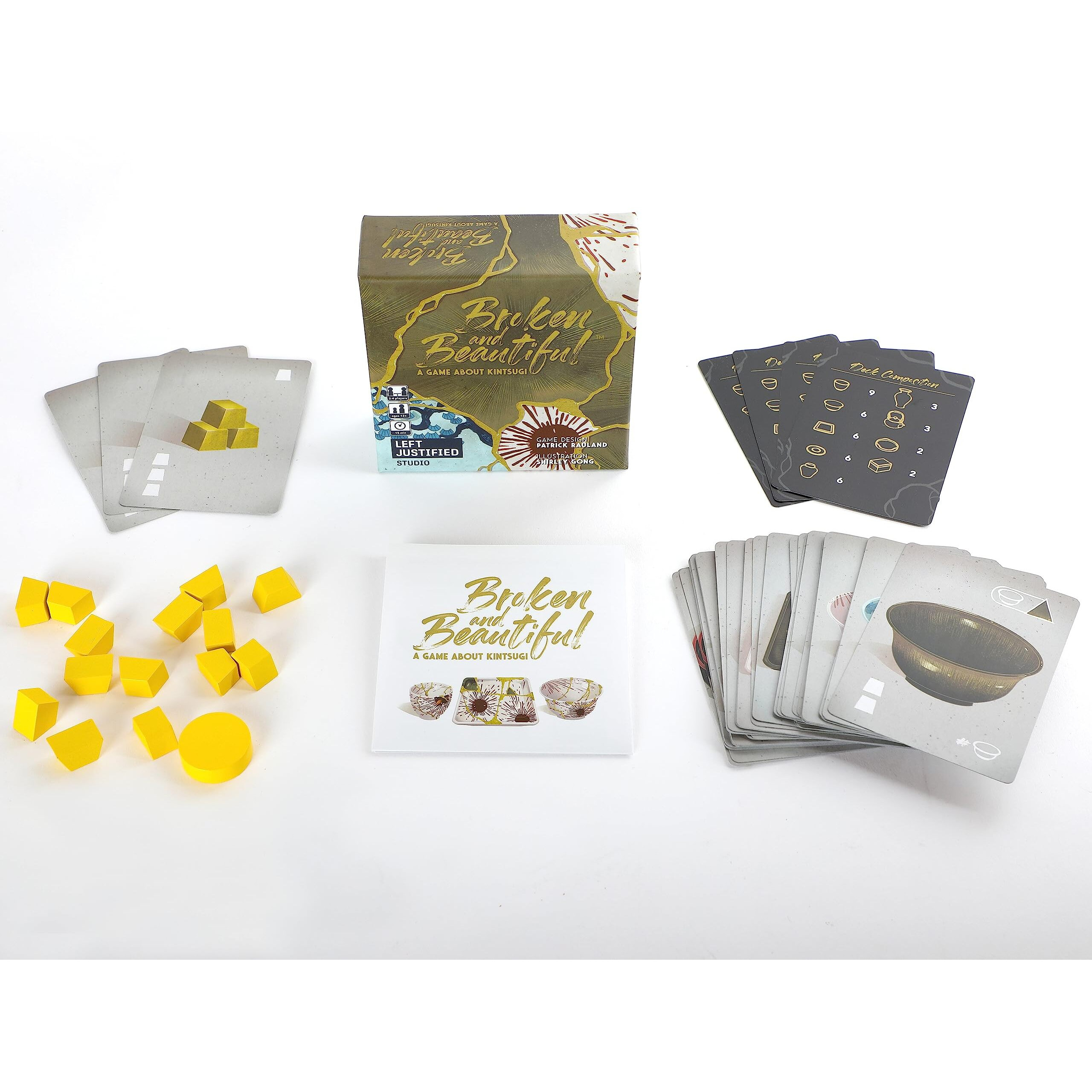 Broken and Beautiful Kintsugi Card Game Standard Edition