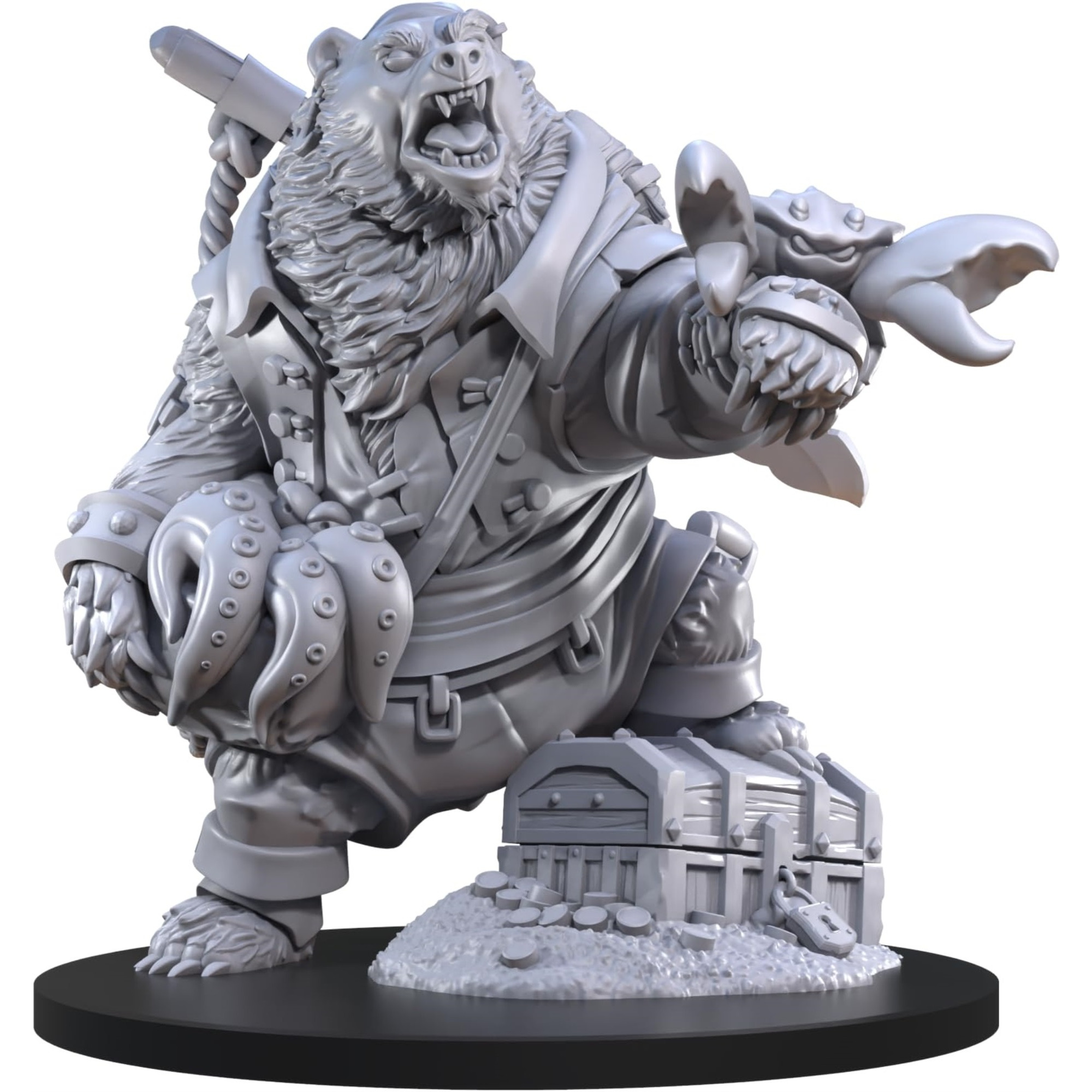 Animal Adventures Raiders of The Faraway Sea Roleplaying Miniatures 5E Compatible