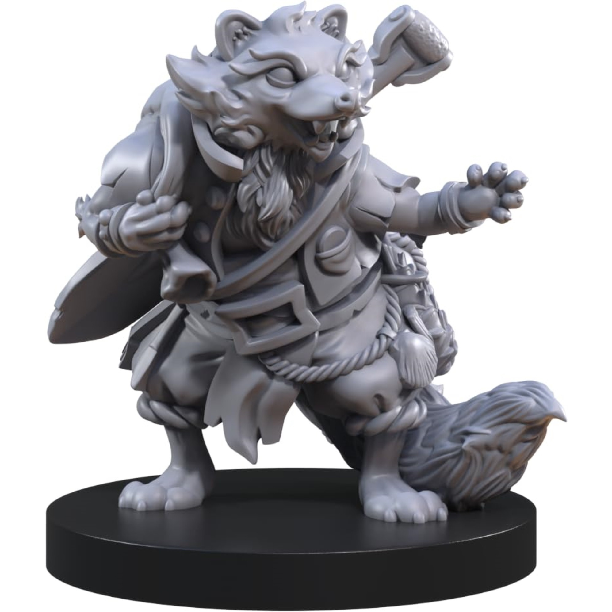 Animal Adventures Raiders of The Faraway Sea Roleplaying Miniatures 5E Compatible